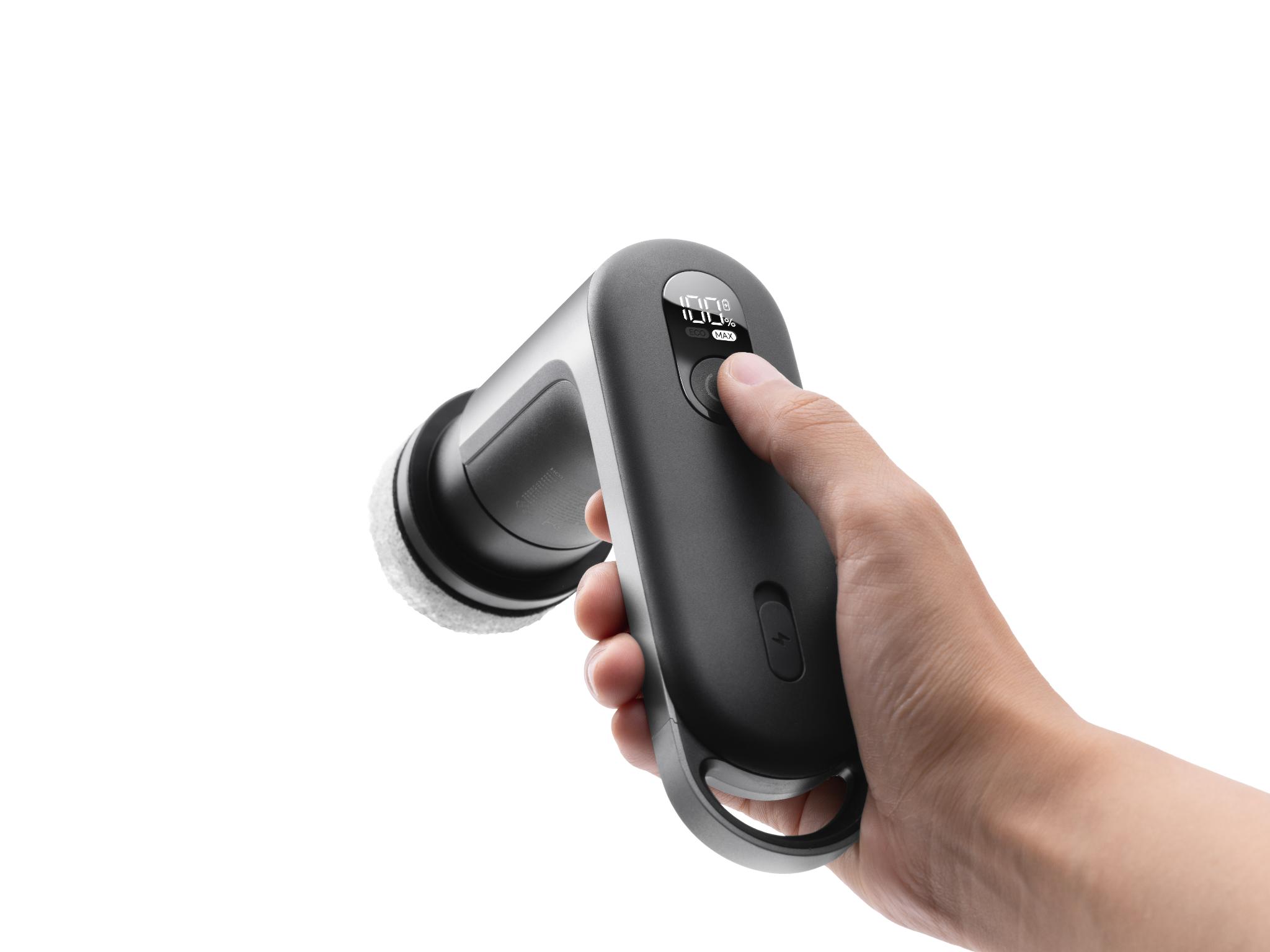 HOTO Grip Cordless Spin Scrubber