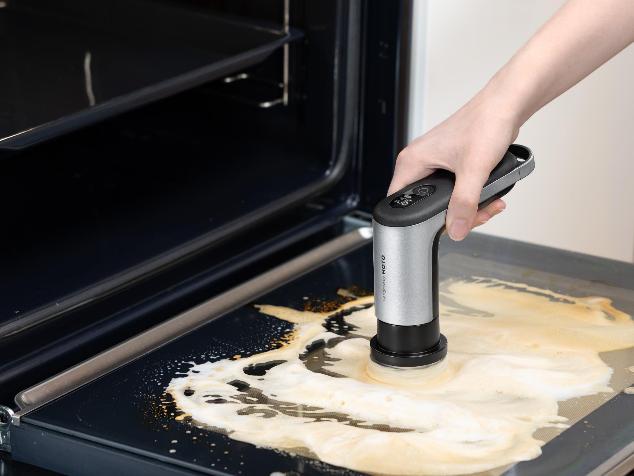 HOTO Grip Cordless Spin Scrubber