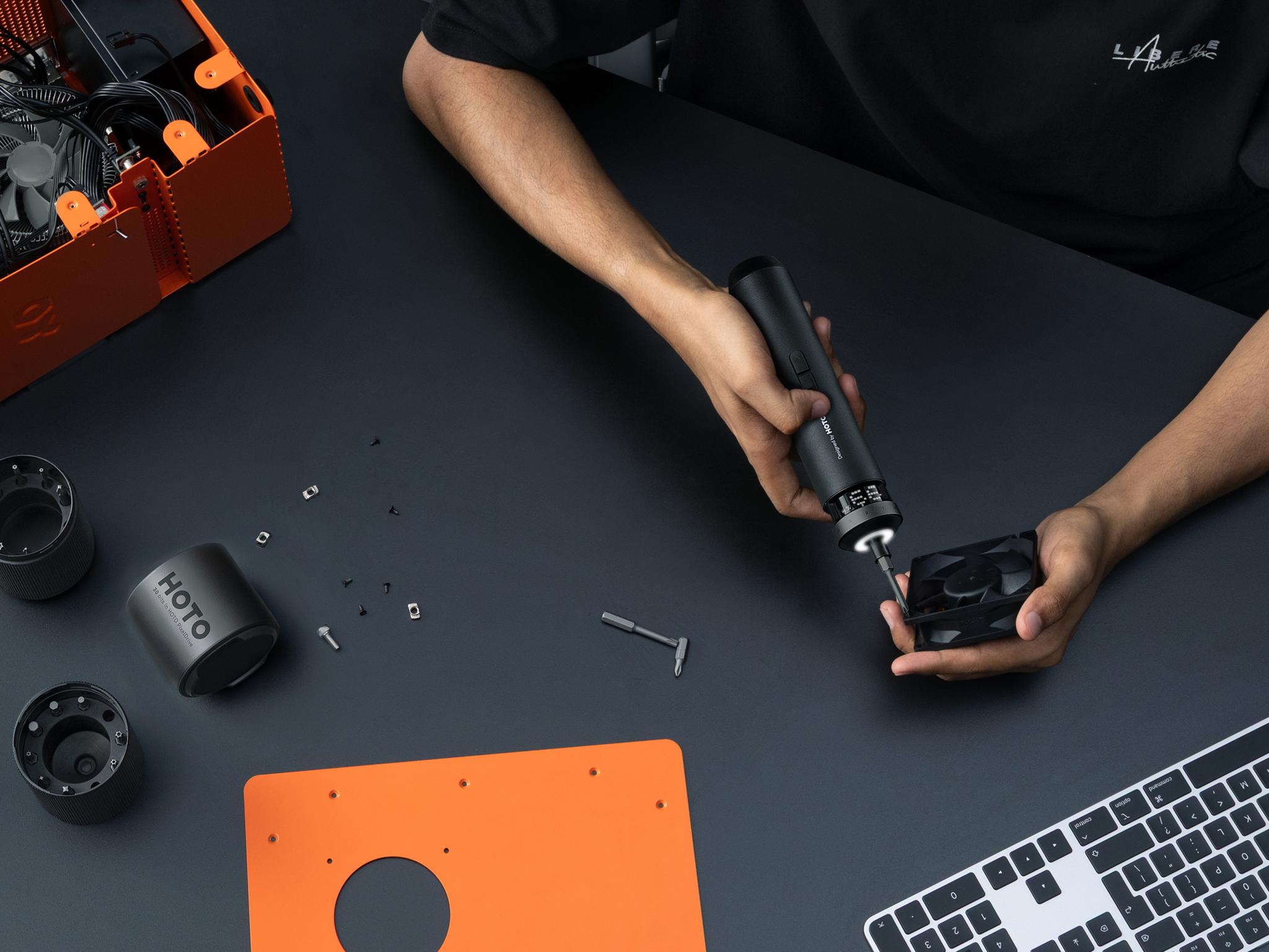 HOTO PixelDrive cordless screwdriver