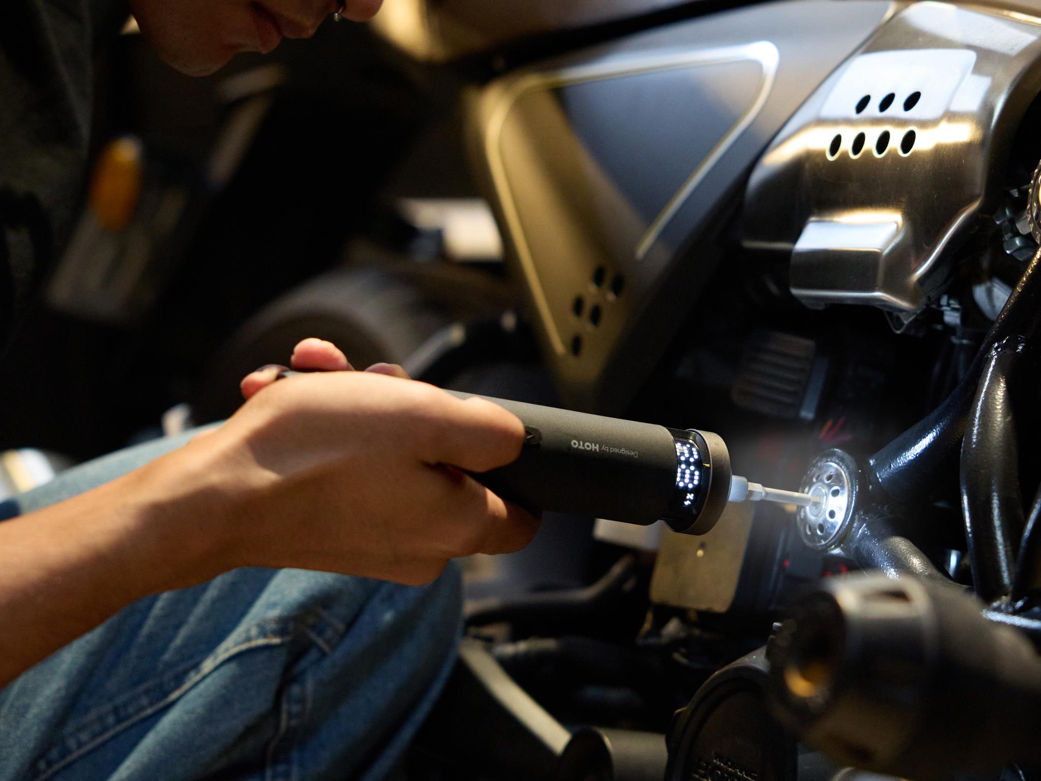 HOTO PixelDrive cordless screwdriver