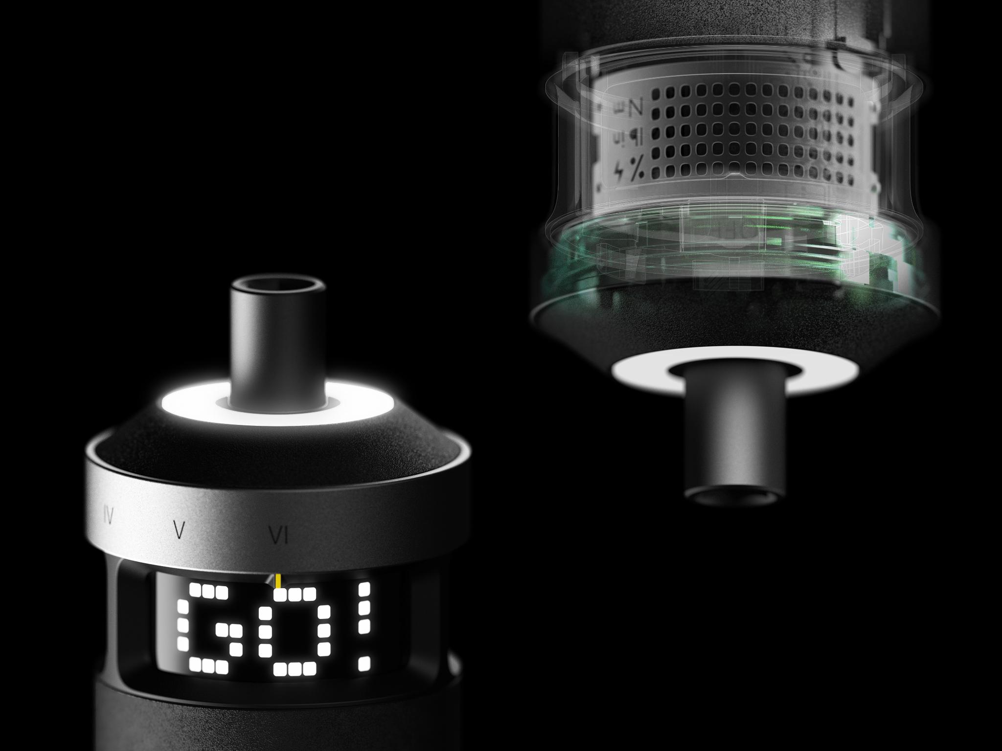 HOTO PixelDrive cordless screwdriver