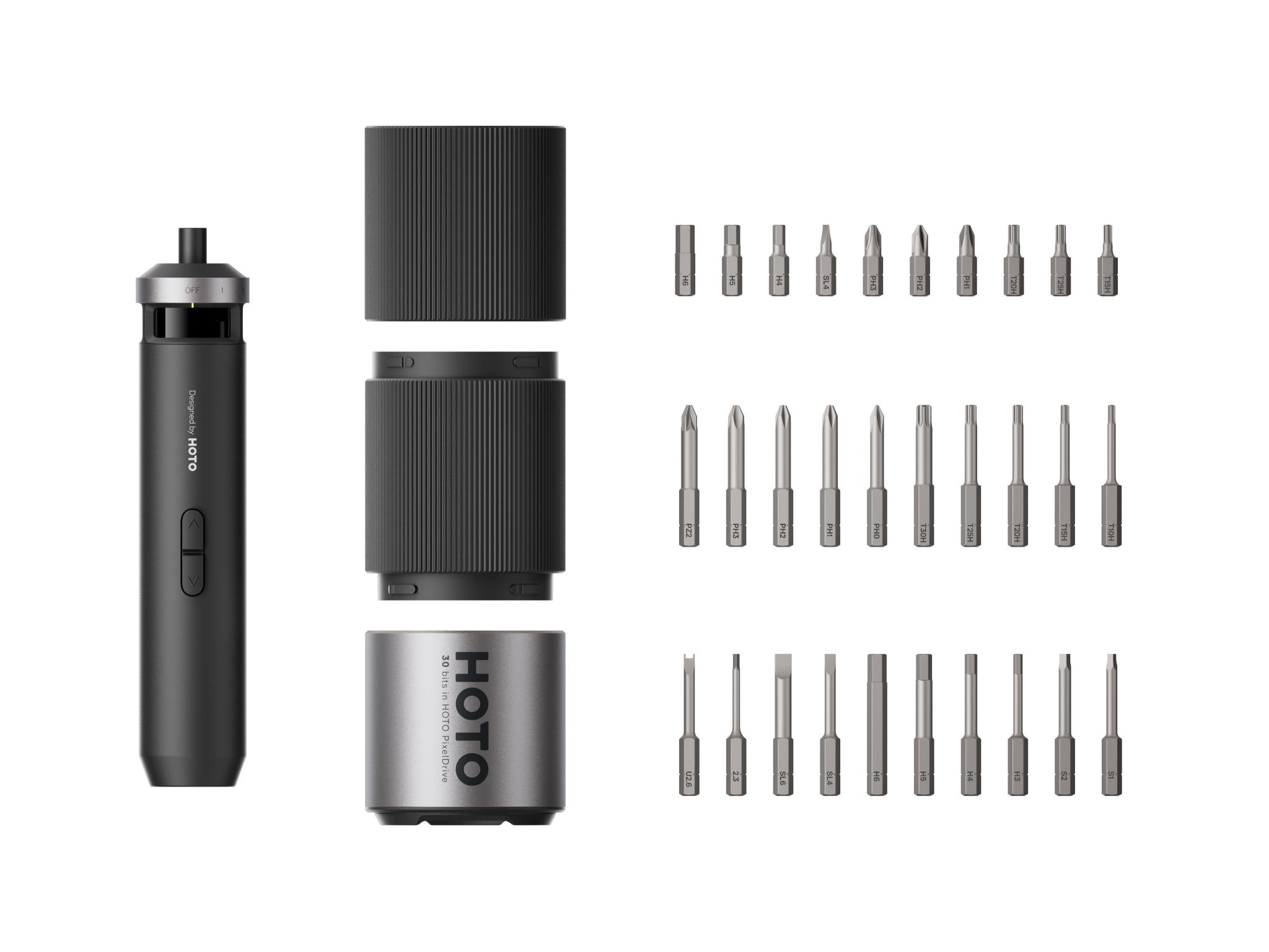 HOTO PixelDrive cordless screwdriver