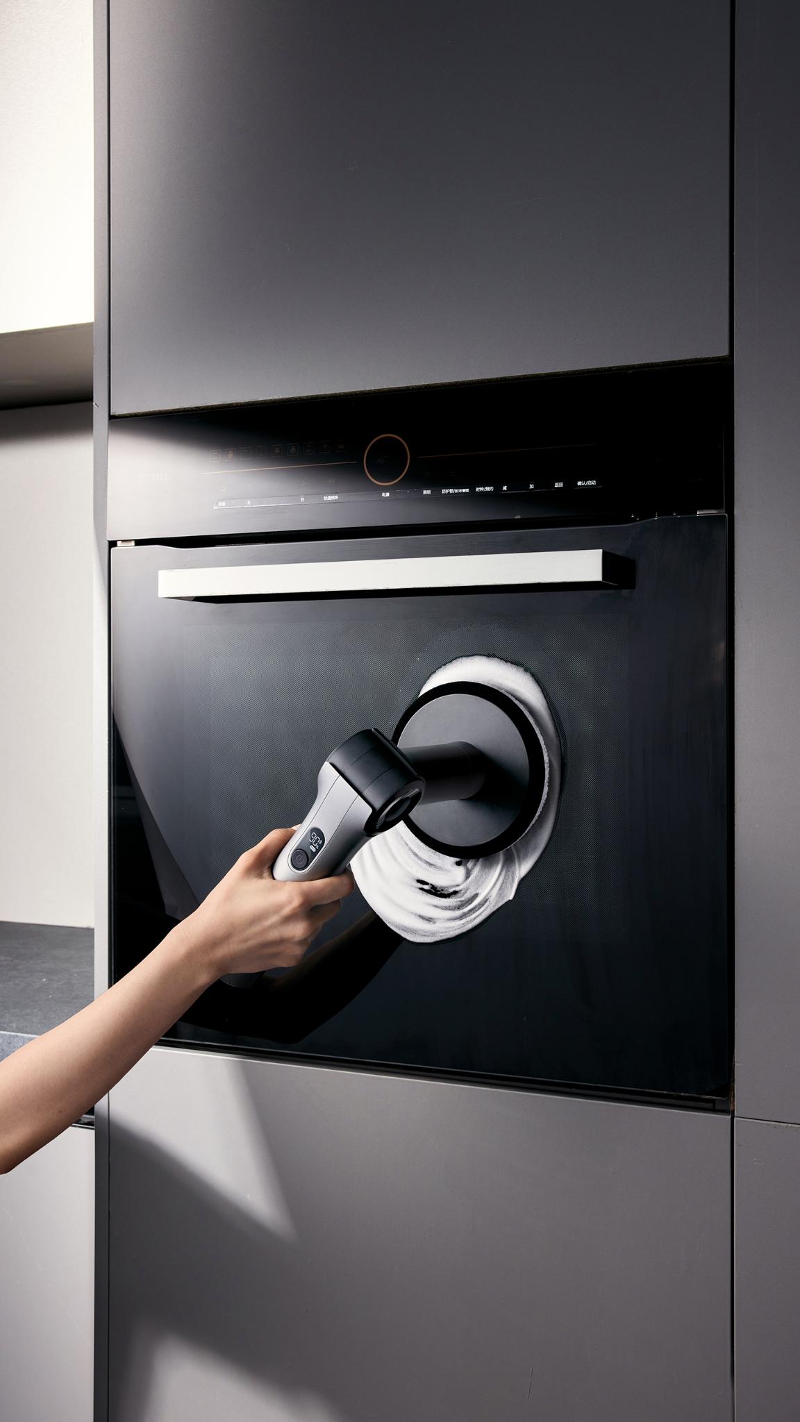 HOTO Flexi™ Cordless Spin Scrubber