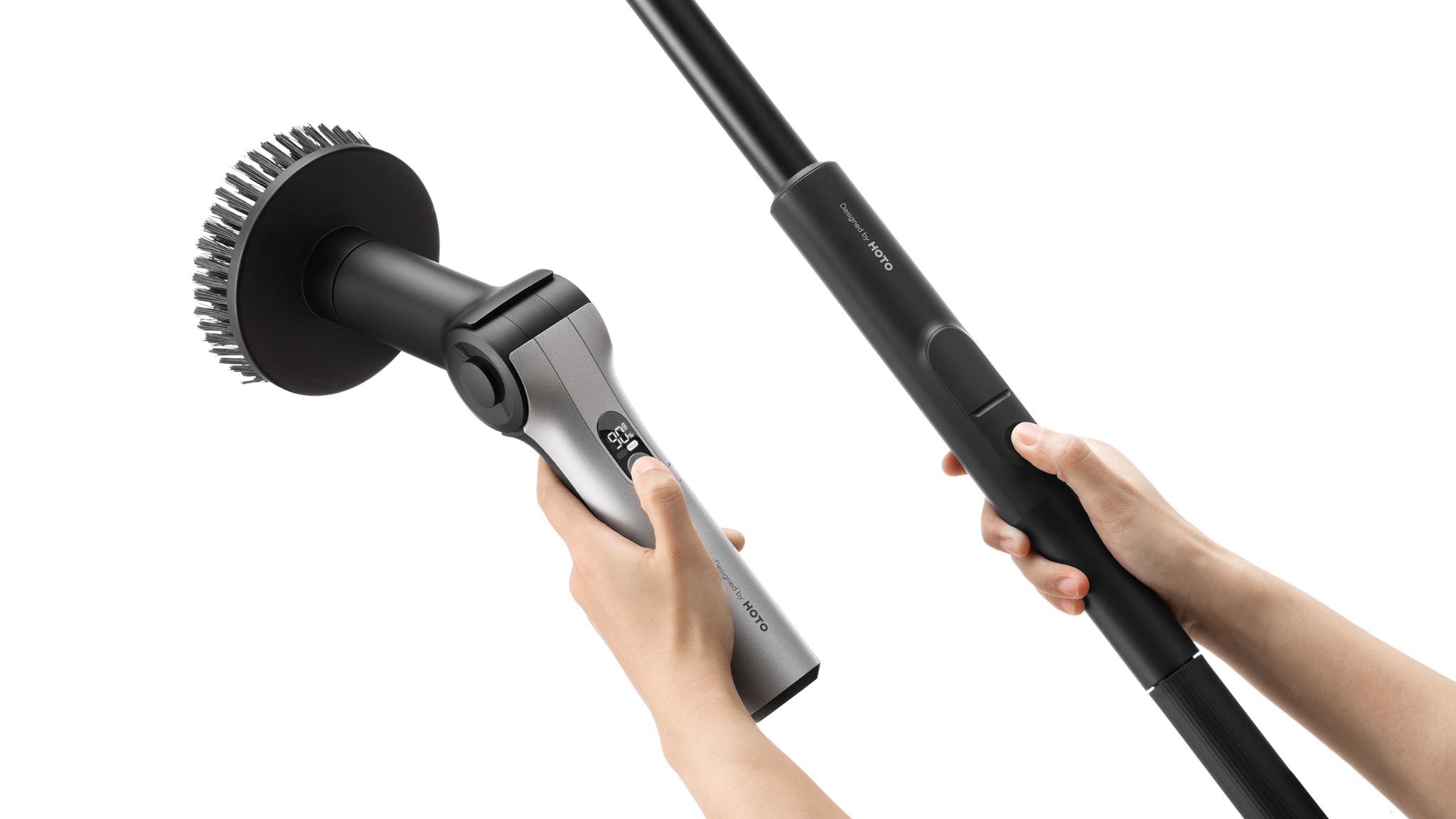 HOTO Flexi™ Cordless Spin Scrubber