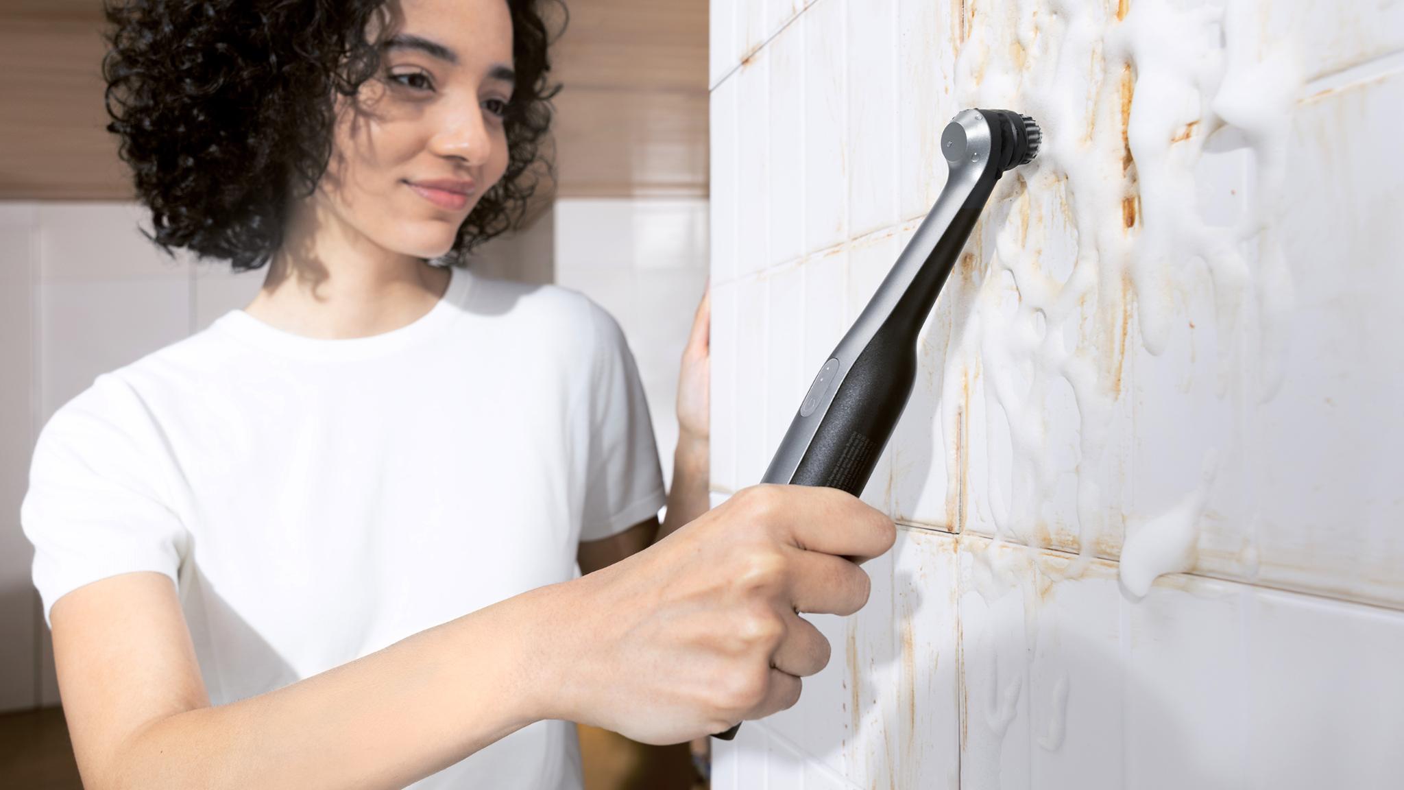 HOTO Wand™ Cordless Spin Scrubber