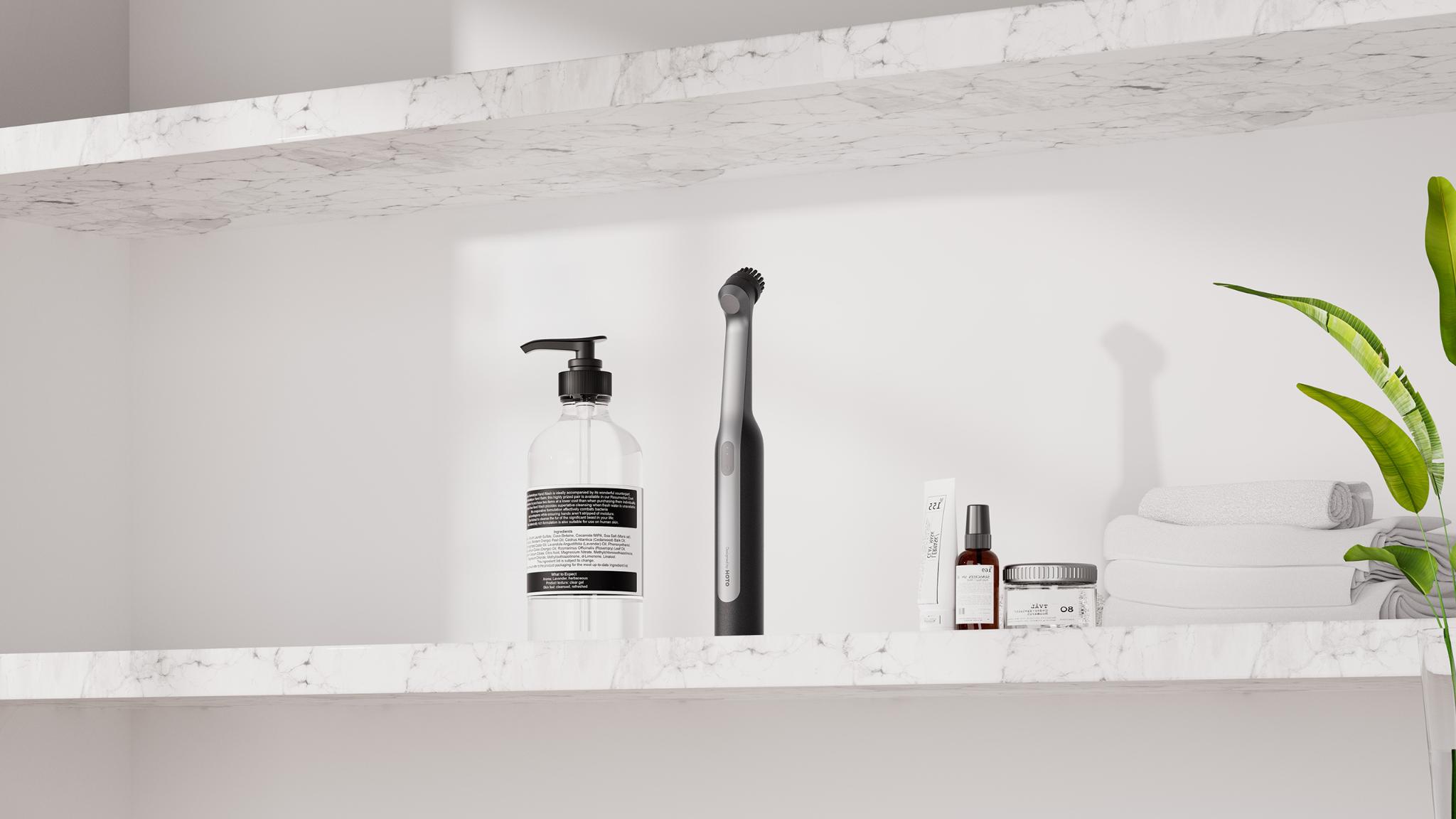 HOTO Wand™ Cordless Spin Scrubber