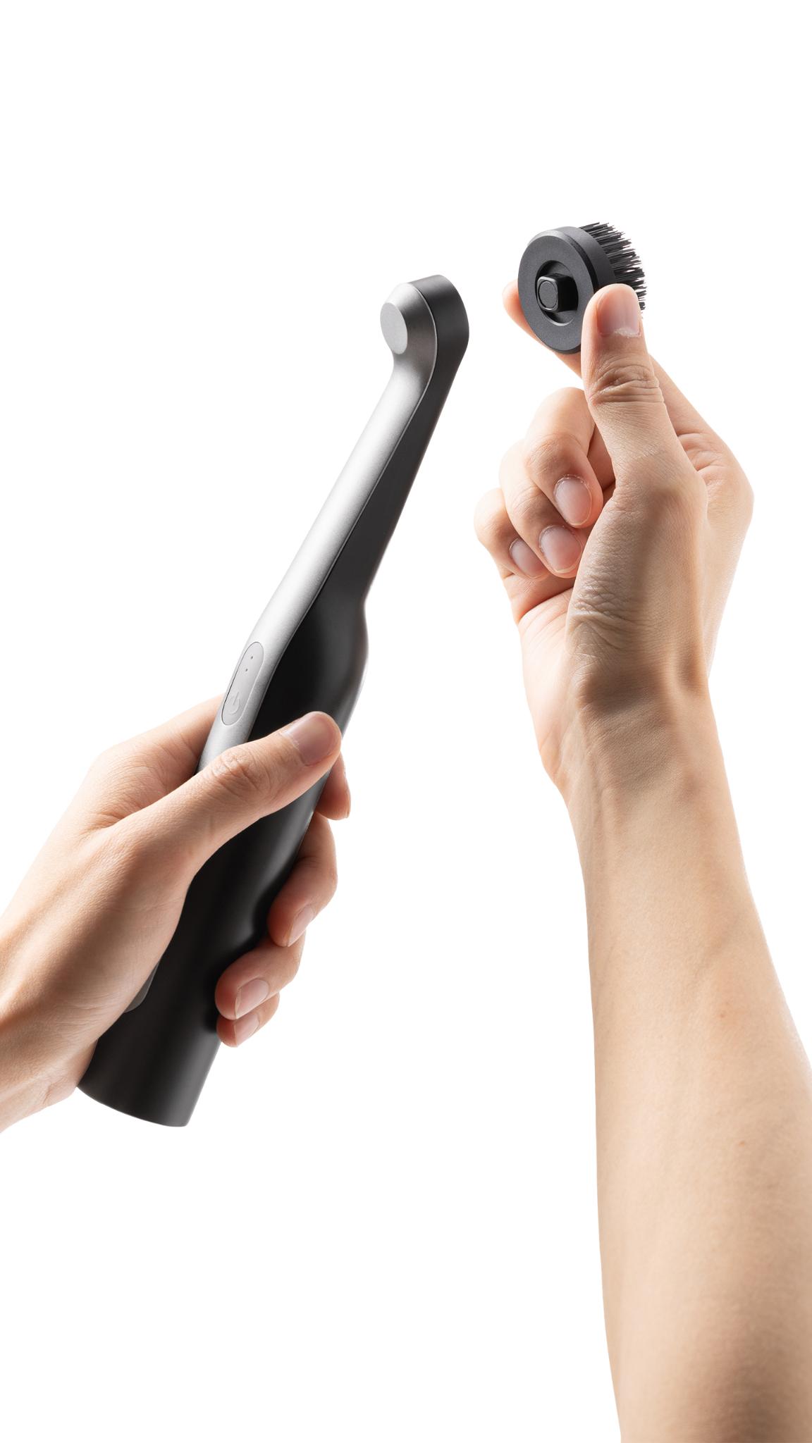 HOTO Wand™ Cordless Spin Scrubber