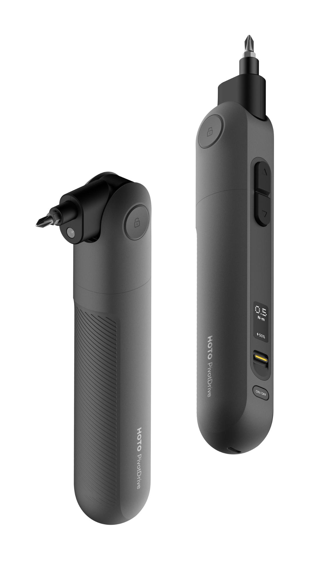 HOTO PivotDrive cordless screwdriver