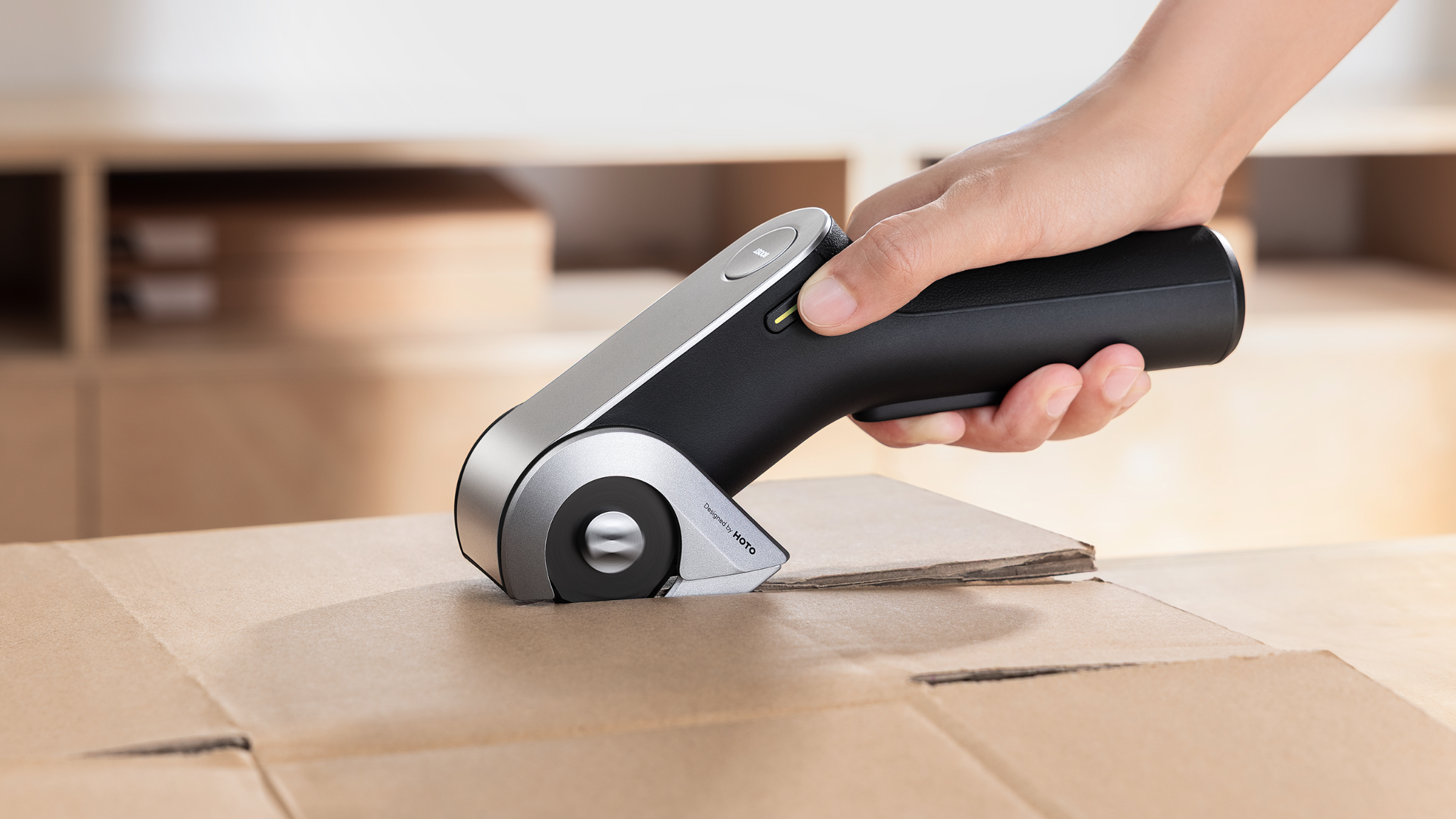 HOTO EdgeFlow Cordless Electric Scissors