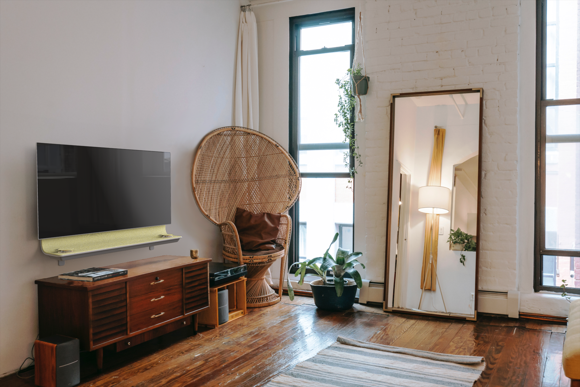 Baumhaus Furniture / TV