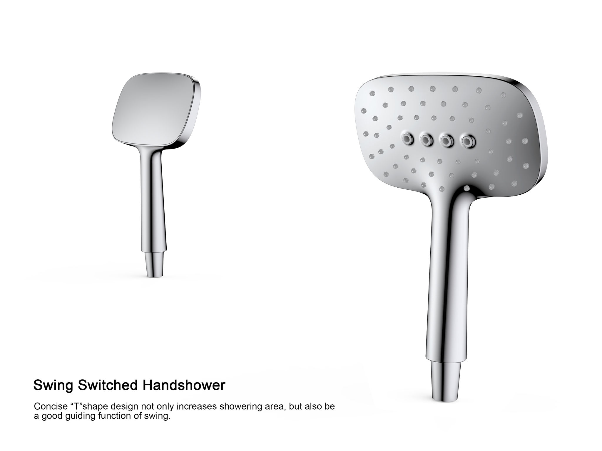 Swing Switched Handshower