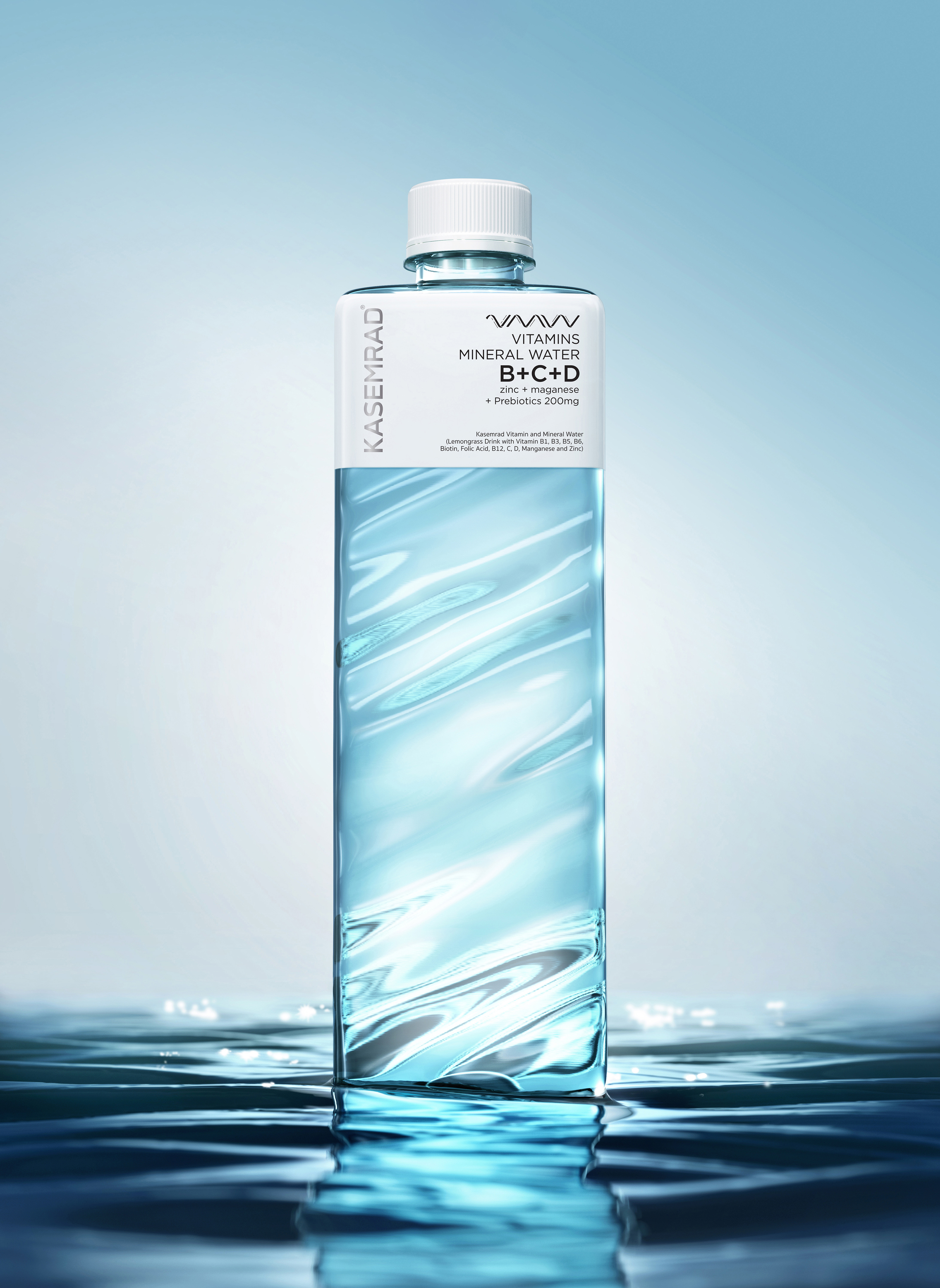 Kasemrad Vitamin Mineral Water