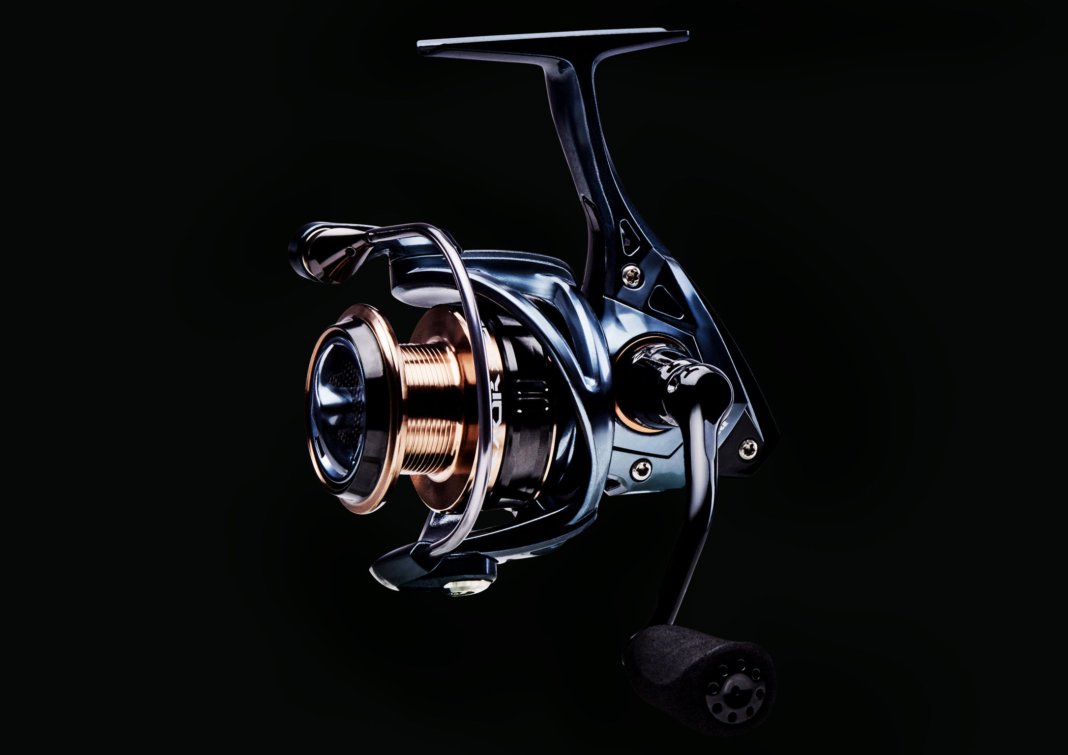 Okuma Epixor XT Spinning Reel Black