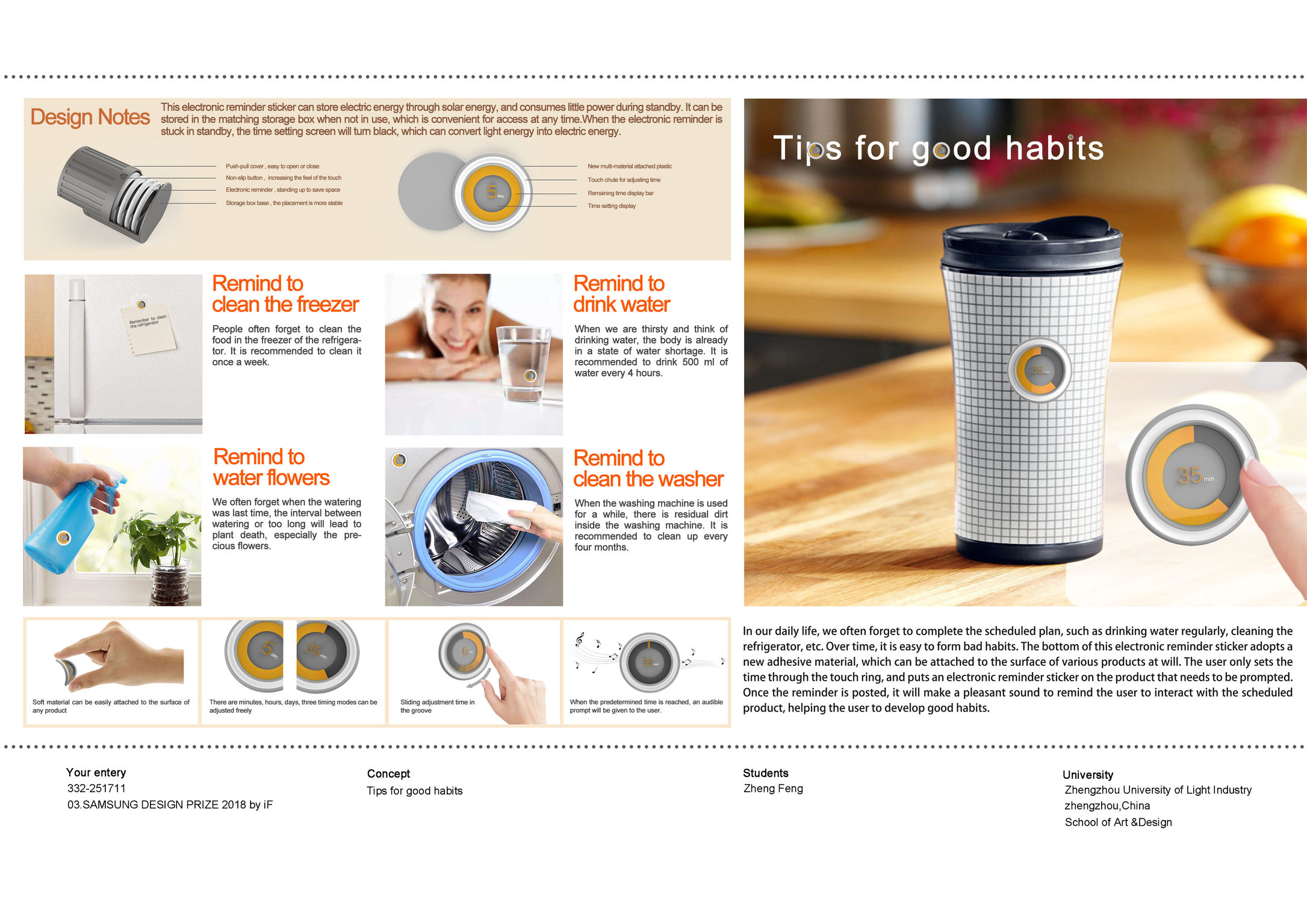 Tips for good habits