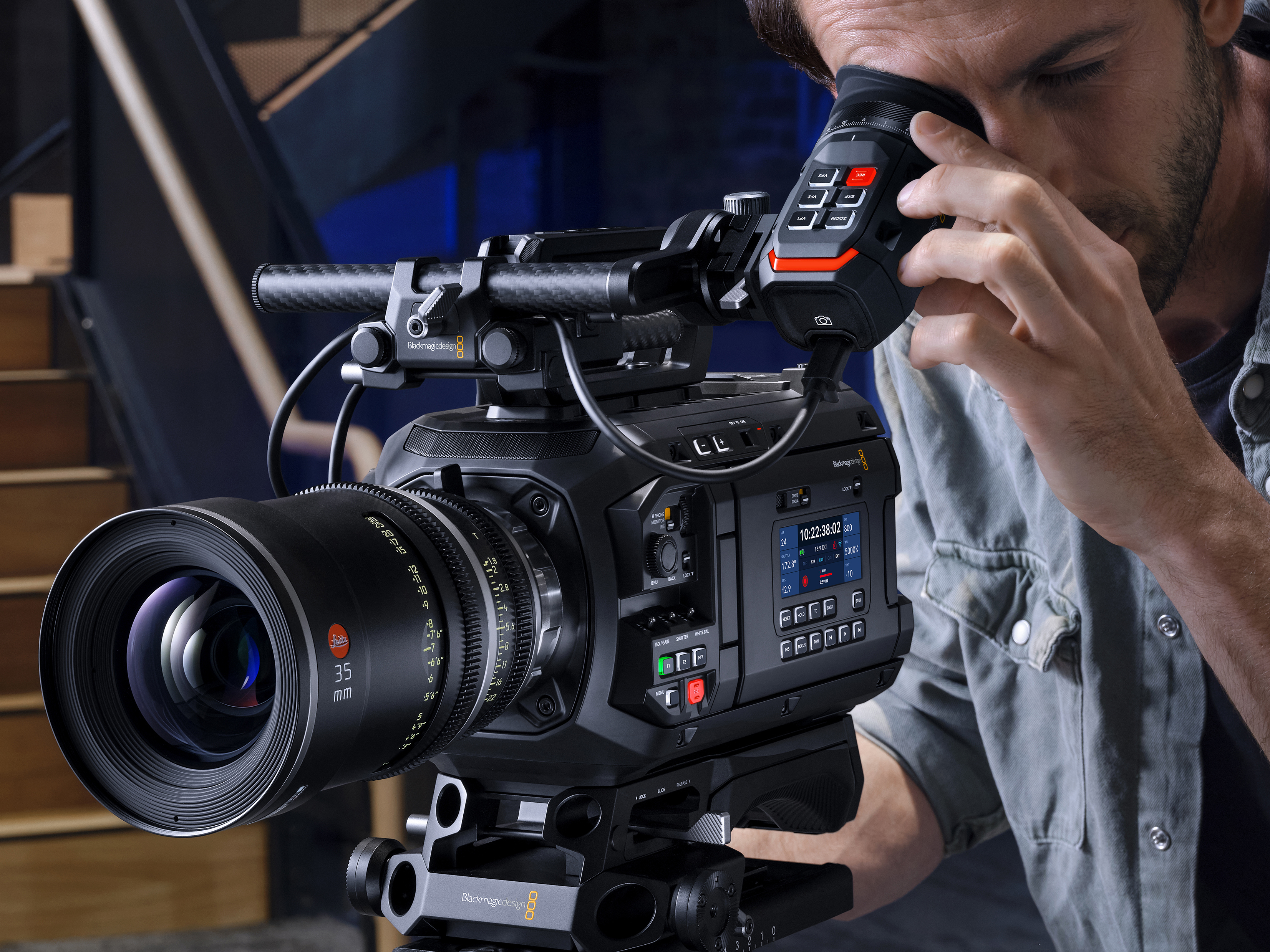 Blackmagic URSA Cine EVF