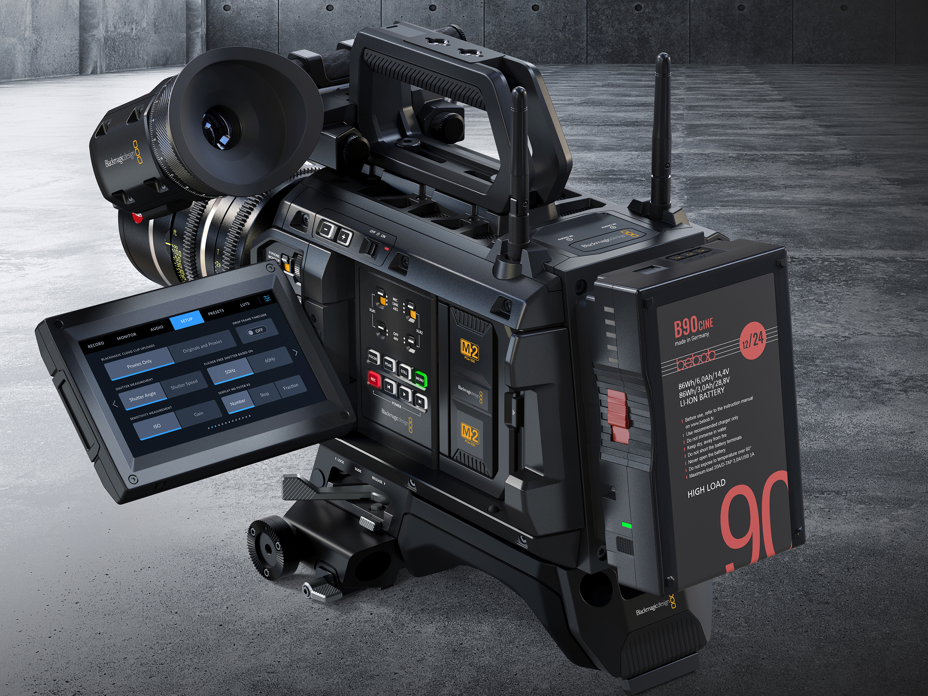 Blackmagic URSA Cine 12K