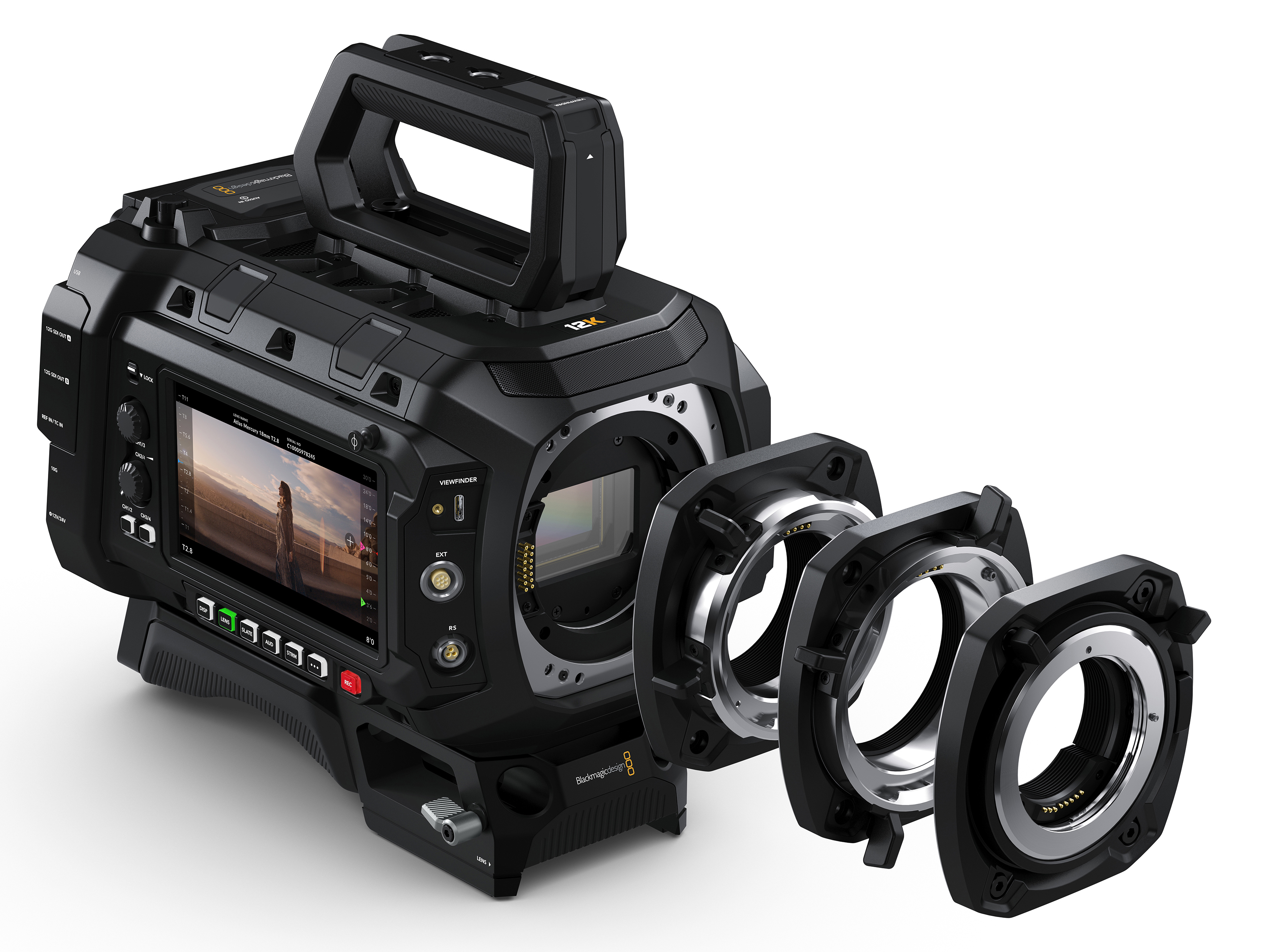 Blackmagic URSA Cine 12K