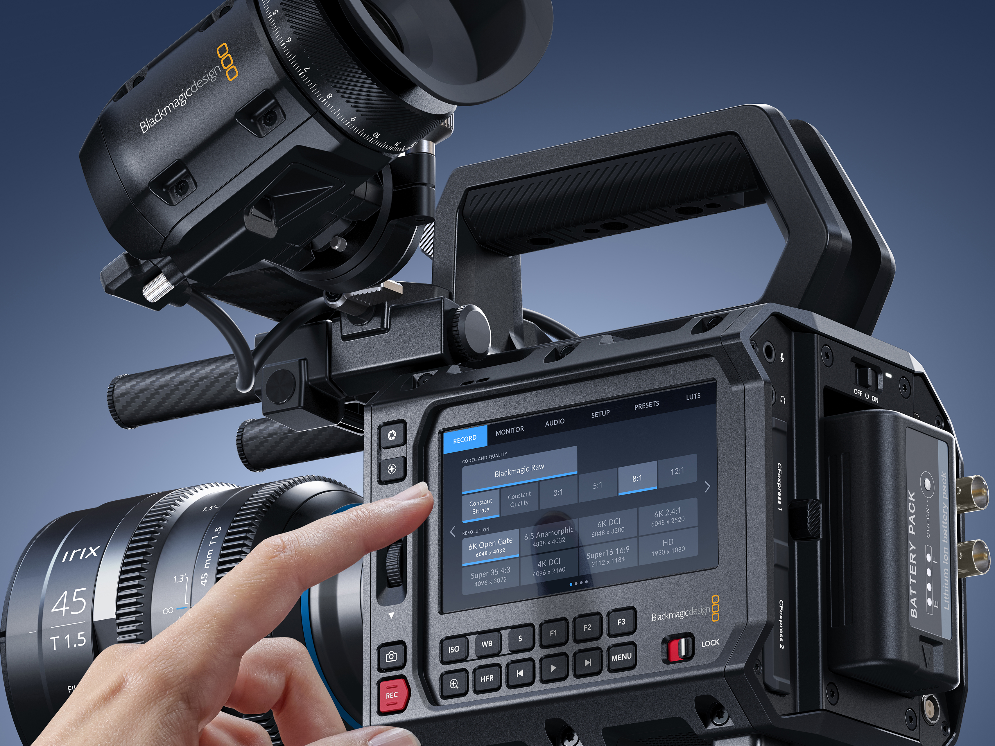 Blackmagic PYXIS 6K