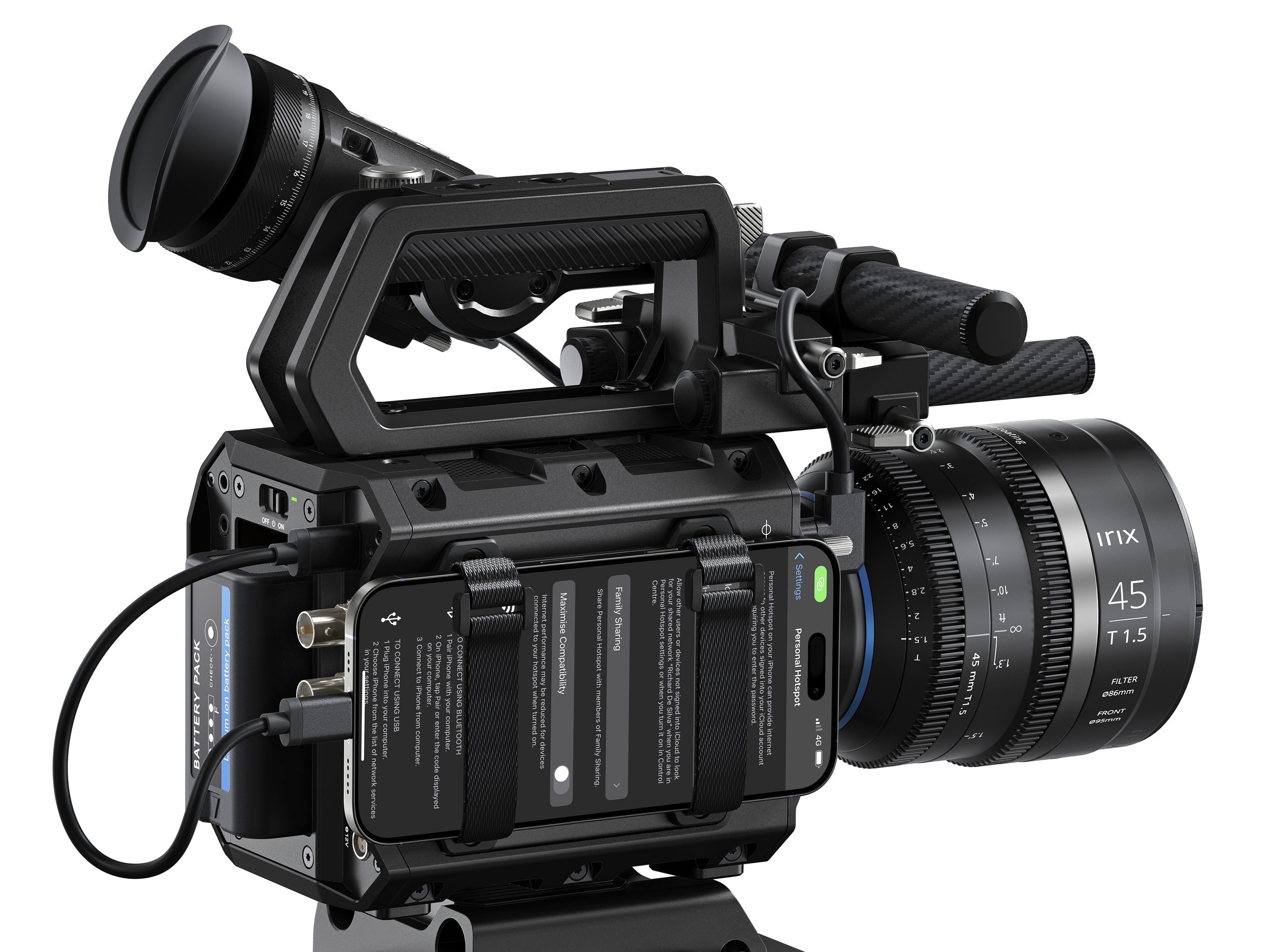 Blackmagic PYXIS 6K