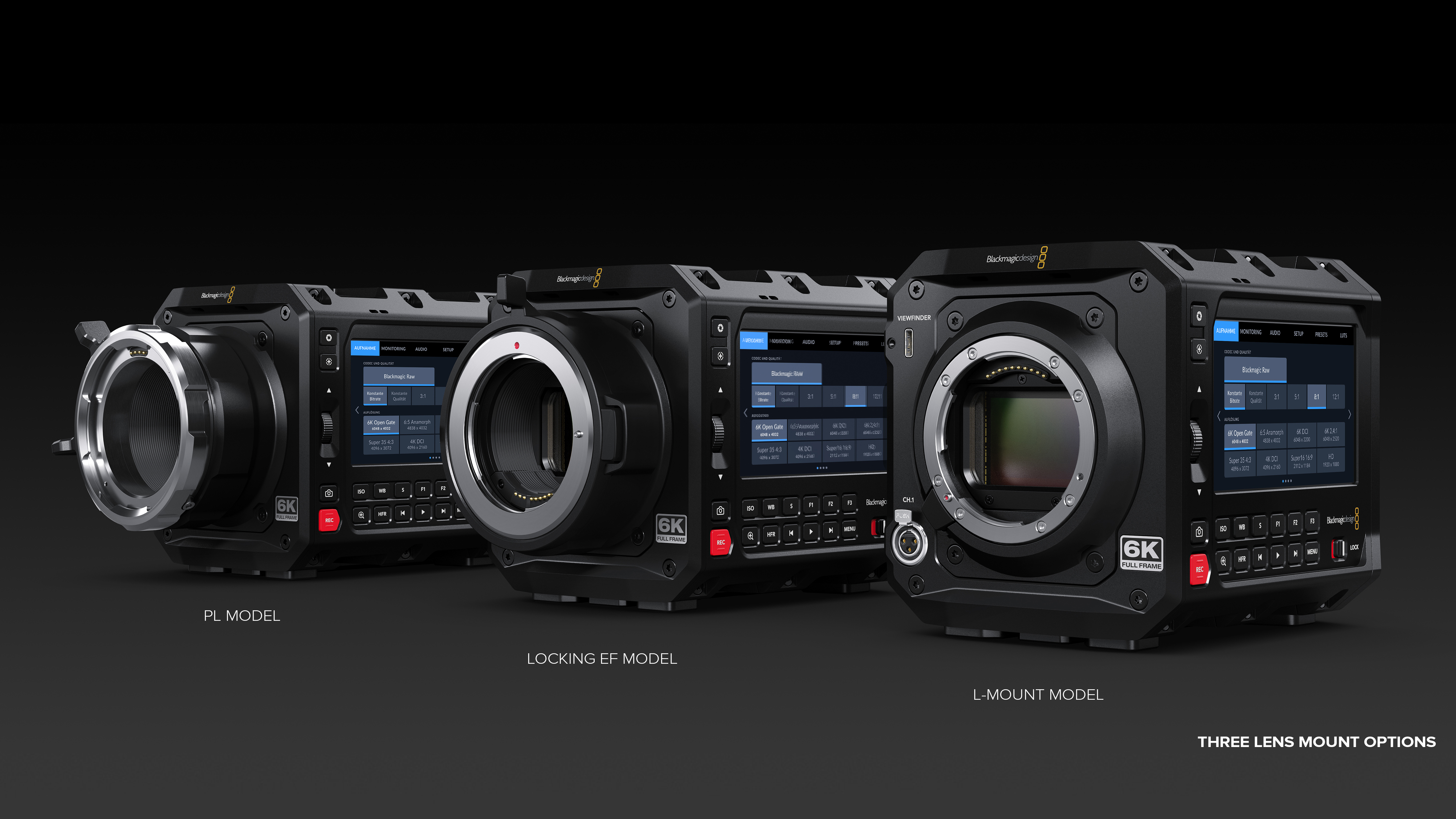 Blackmagic PYXIS 6K