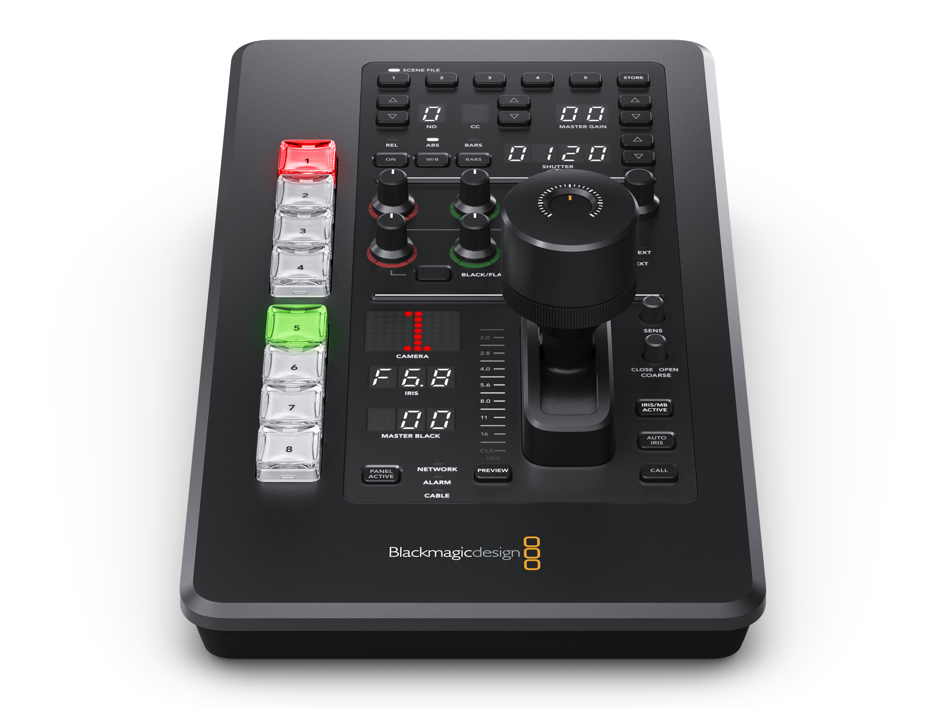 Blackmagic ATEM Micro Camera Panel