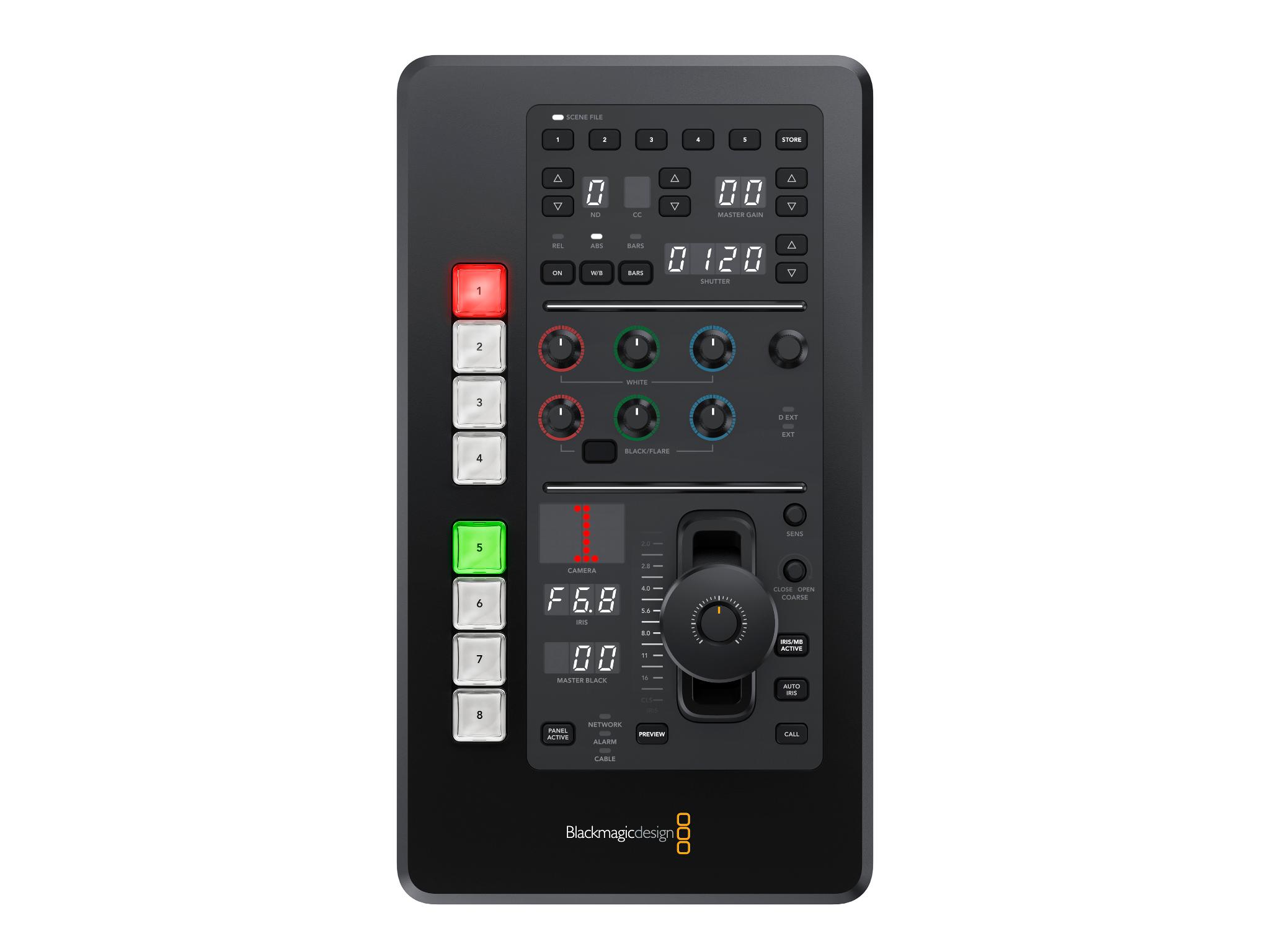 Blackmagic ATEM Micro Camera Panel