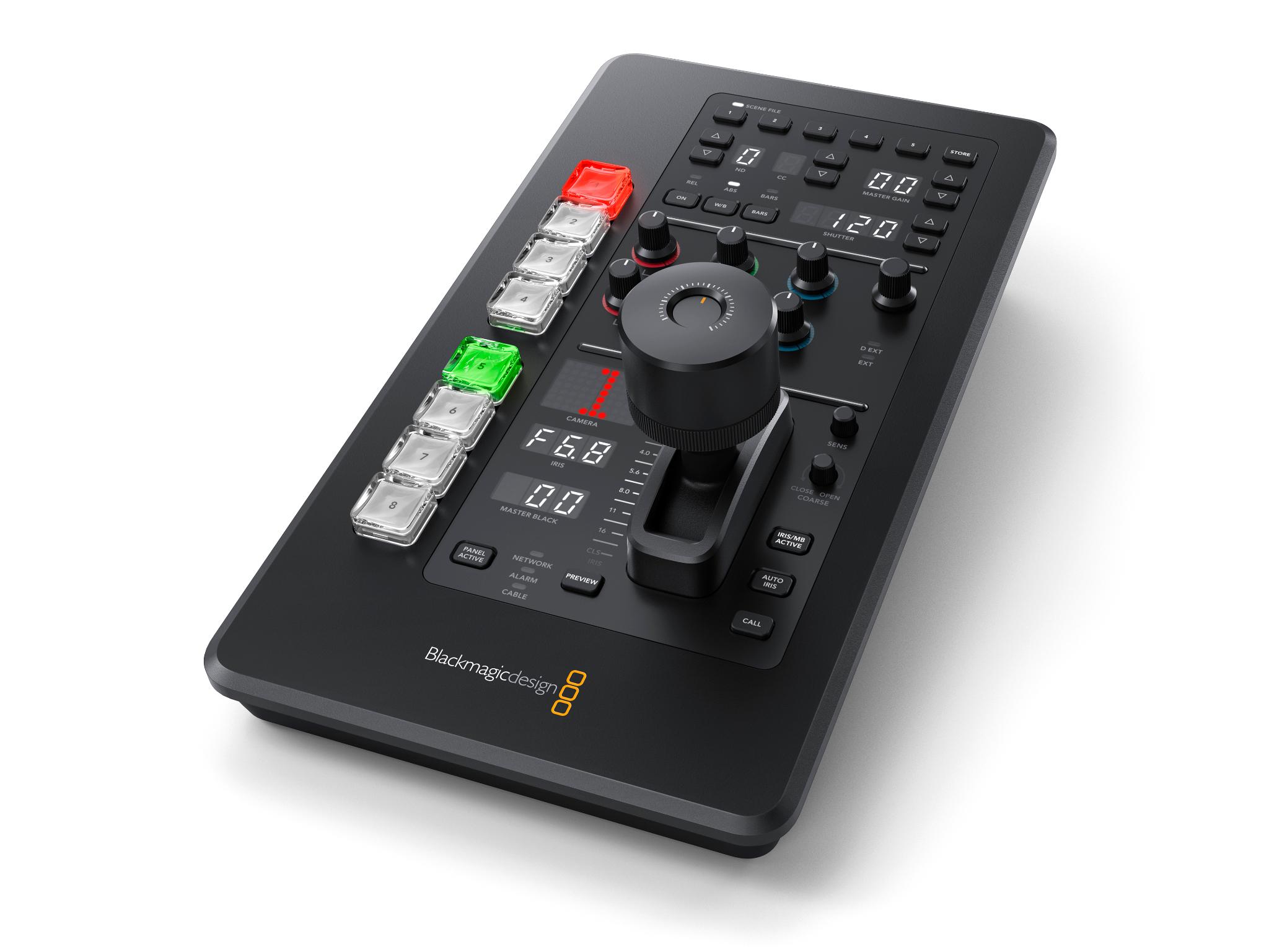 Blackmagic ATEM Micro Camera Panel