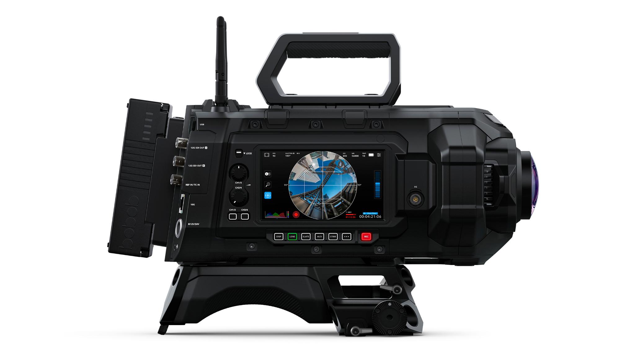 Blackmagic URSA Cine Immersive