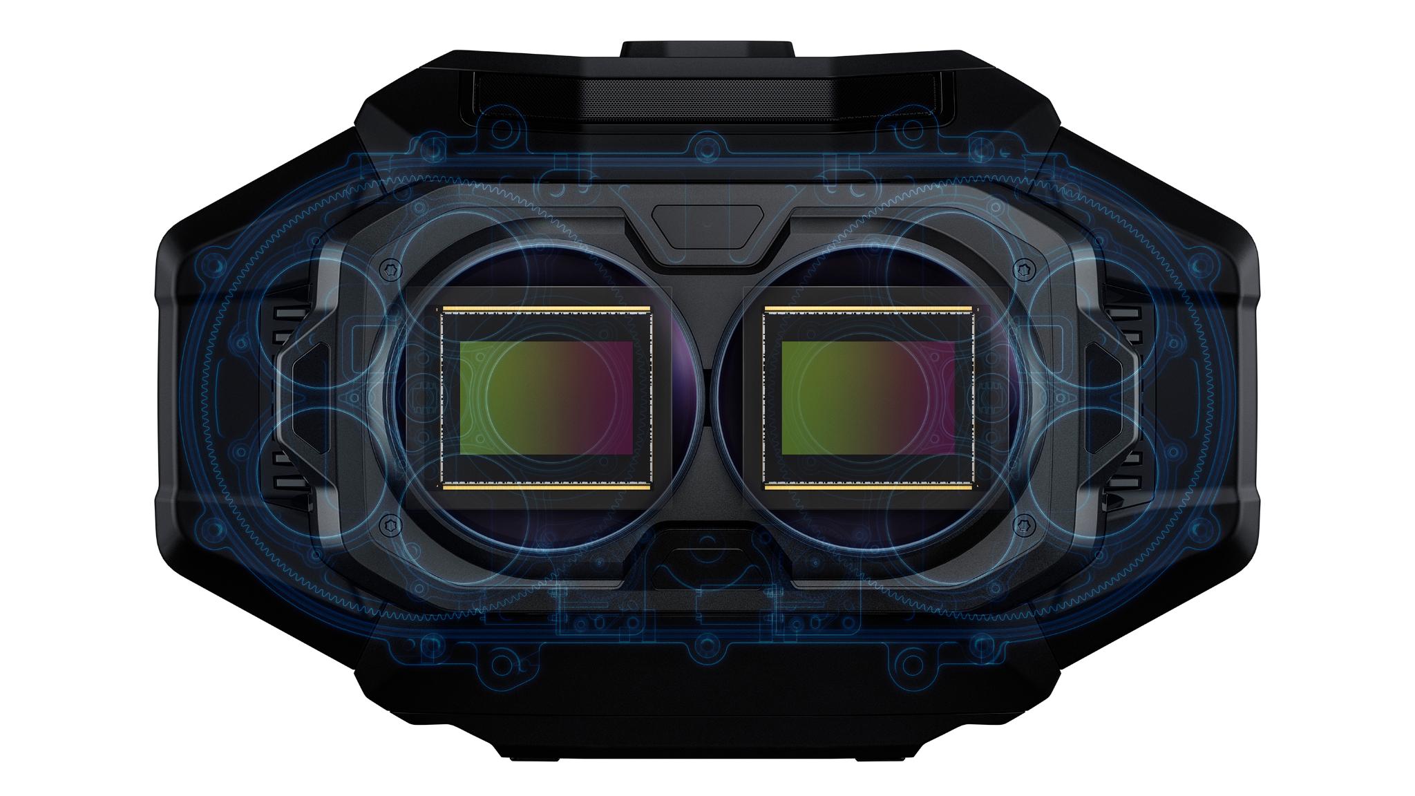 Blackmagic URSA Cine Immersive