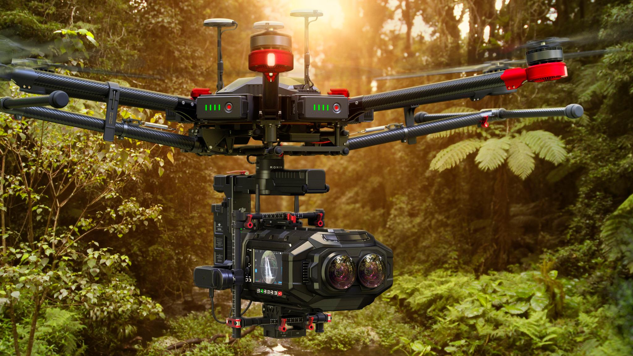 Blackmagic URSA Cine Immersive