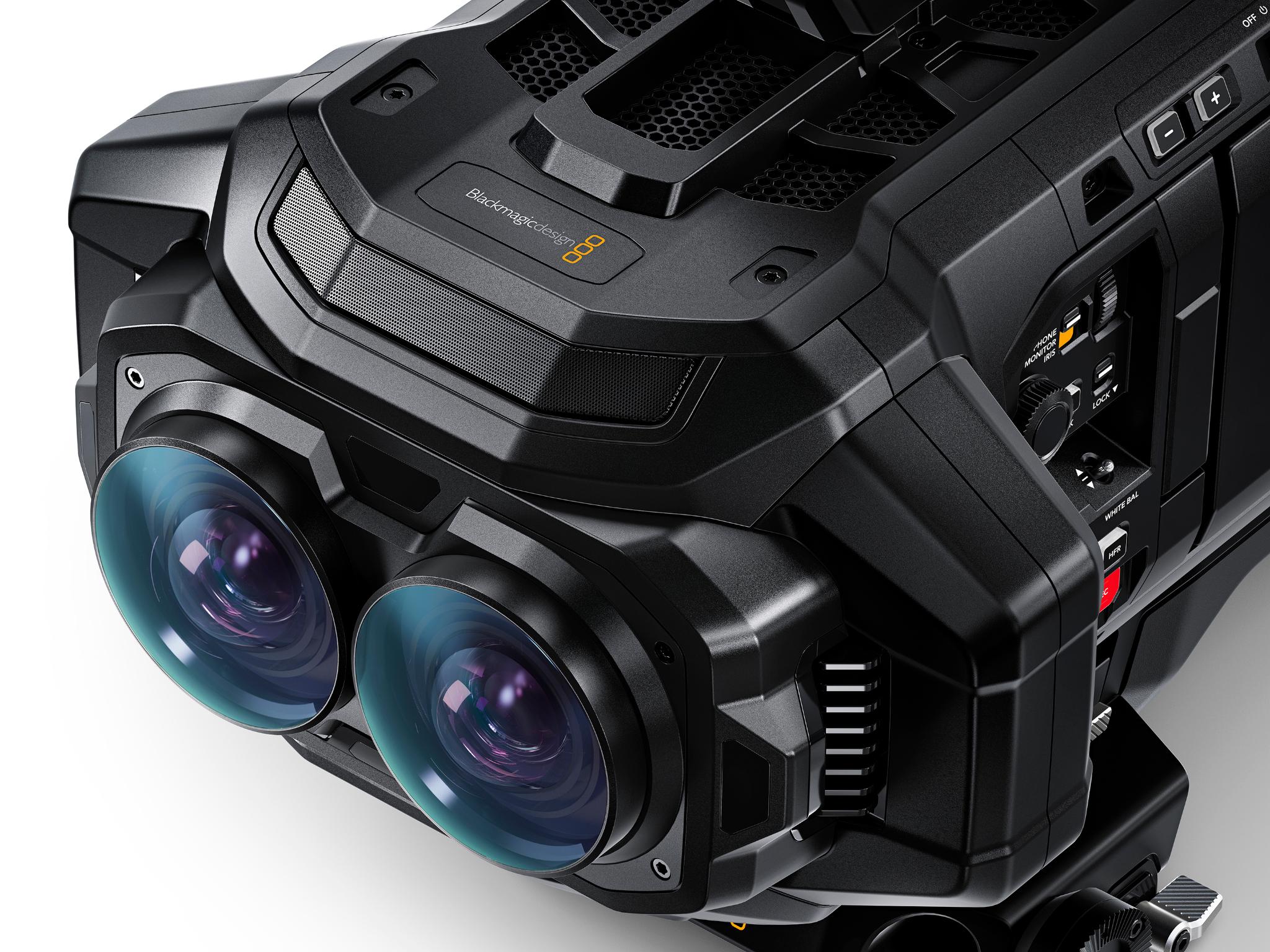 Blackmagic URSA Cine Immersive
