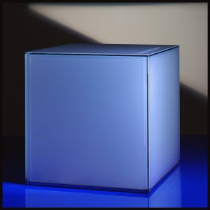 only|glass LightCube