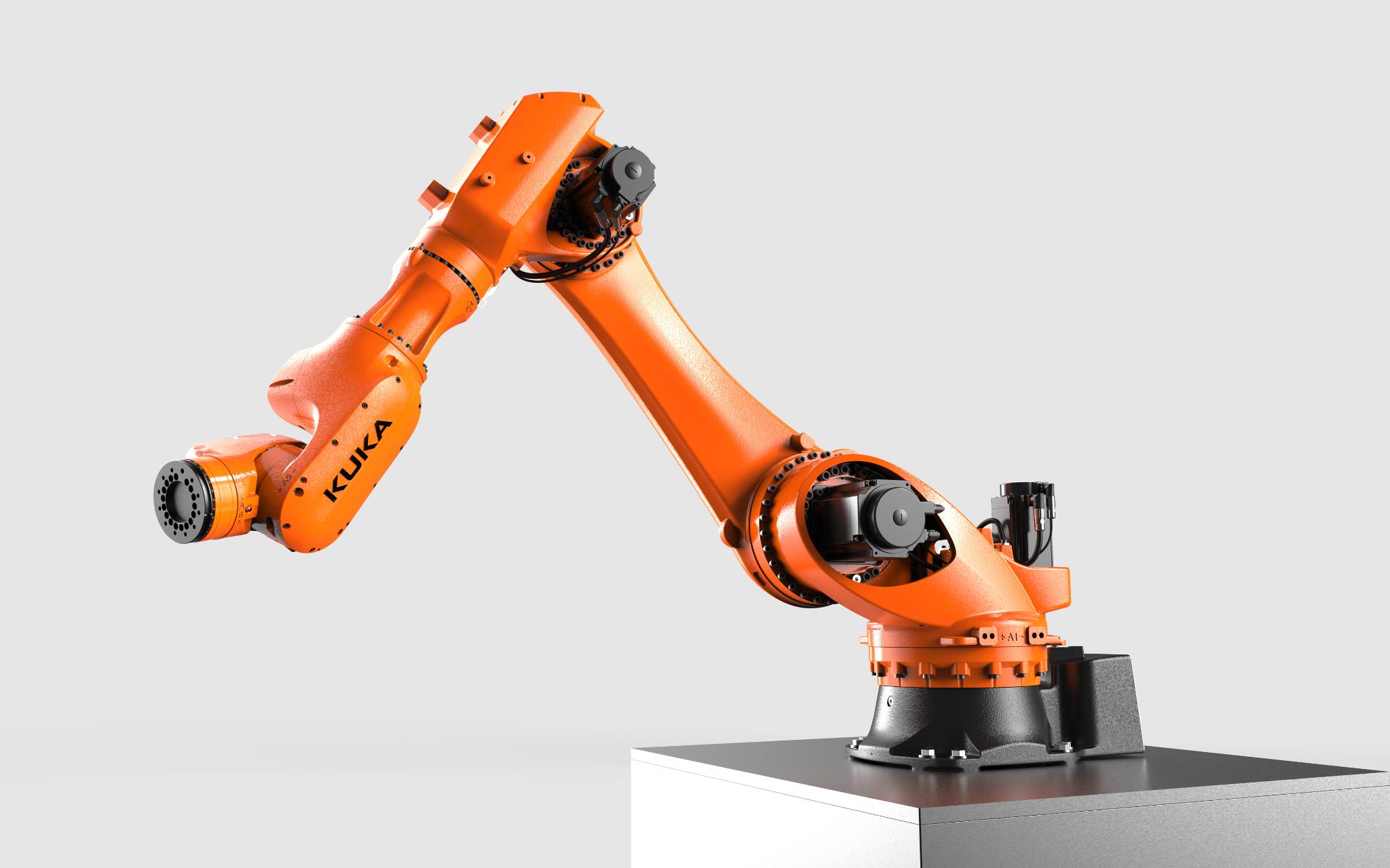 KUKA KR IONTEC ultra