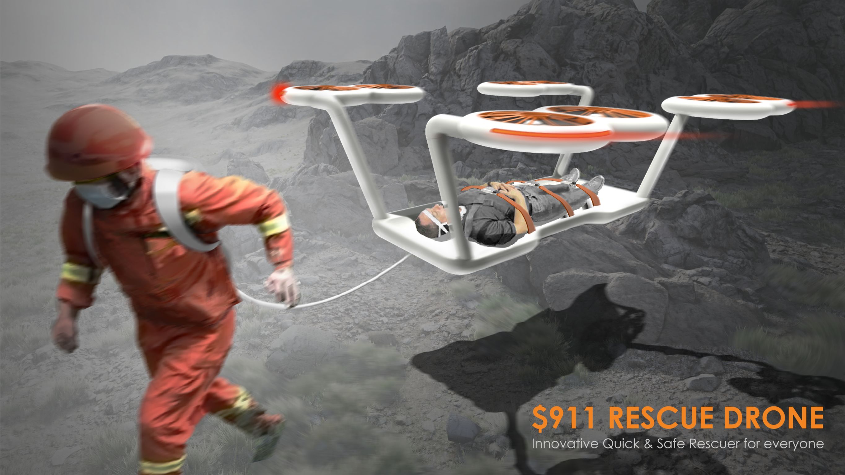911$ Rescue Drone