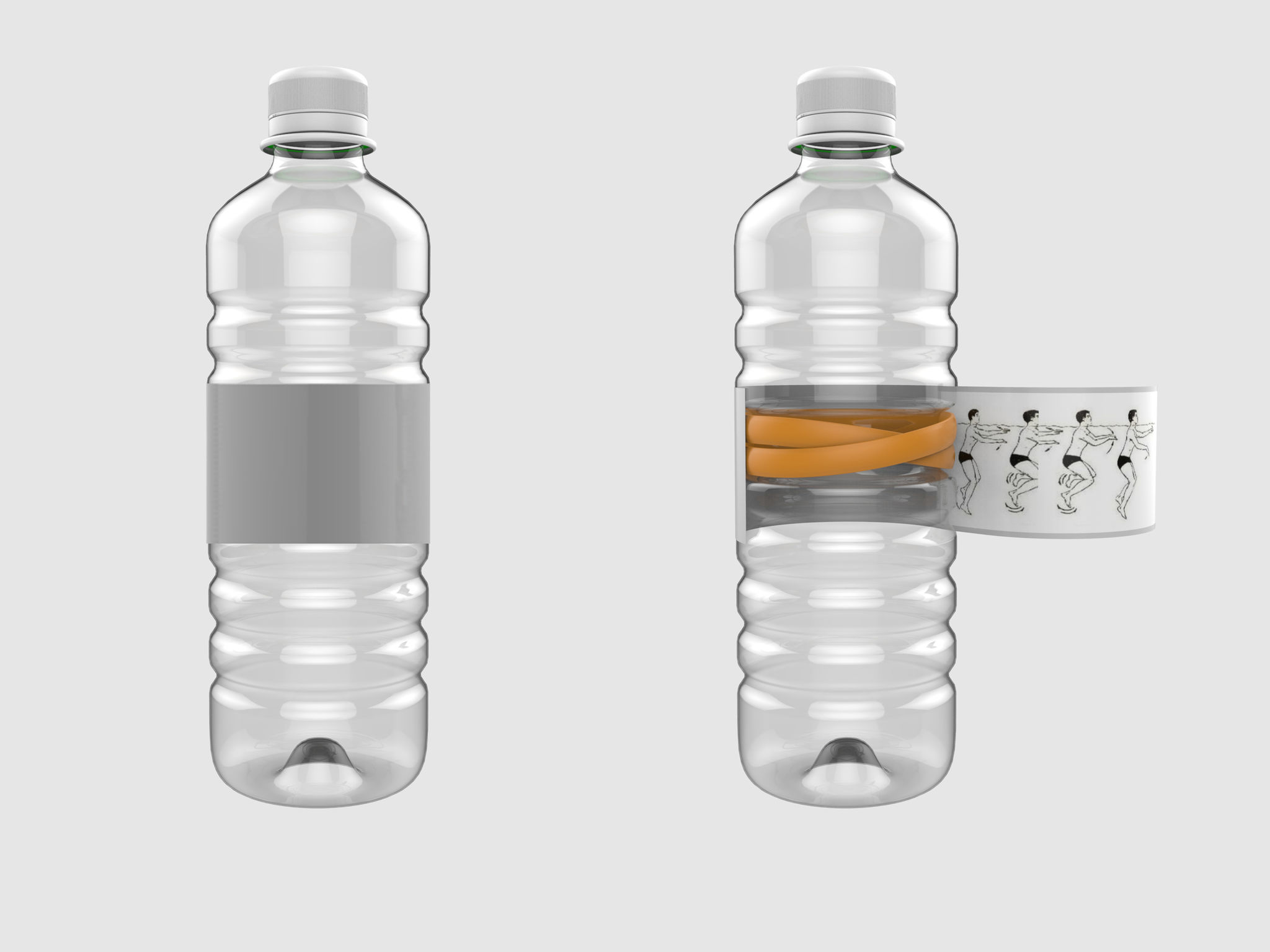 Swimming Bottle