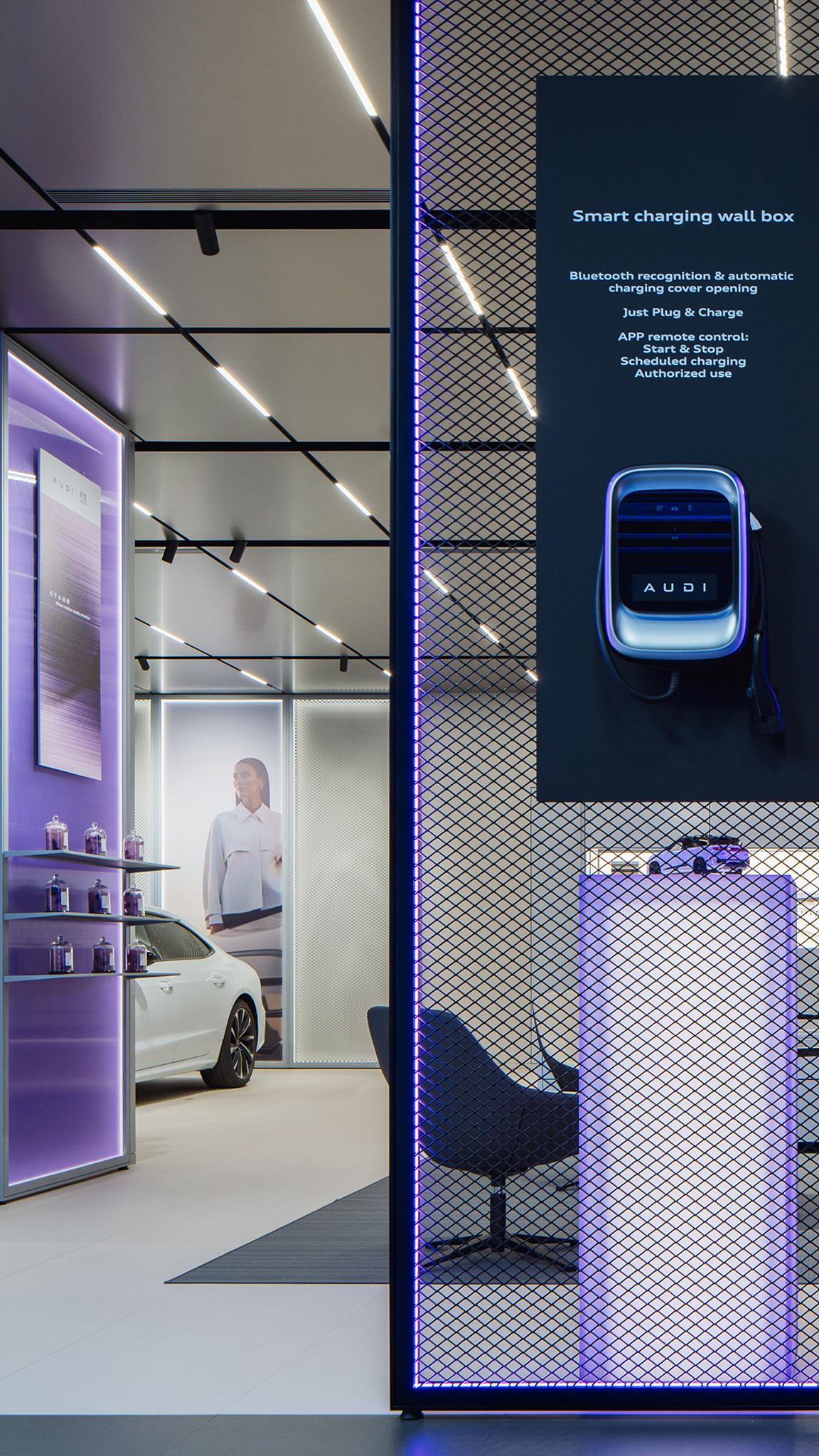 AUDI – Space Identity & Retail Guideline