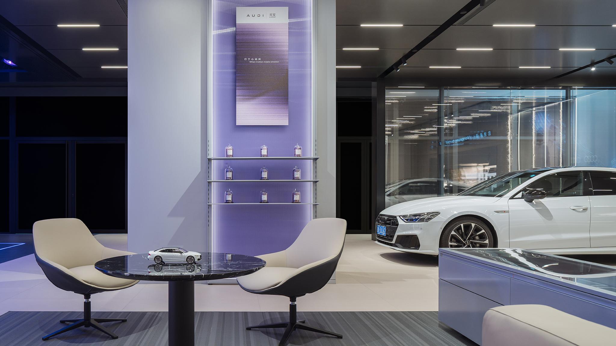 AUDI – Space Identity & Retail Guideline