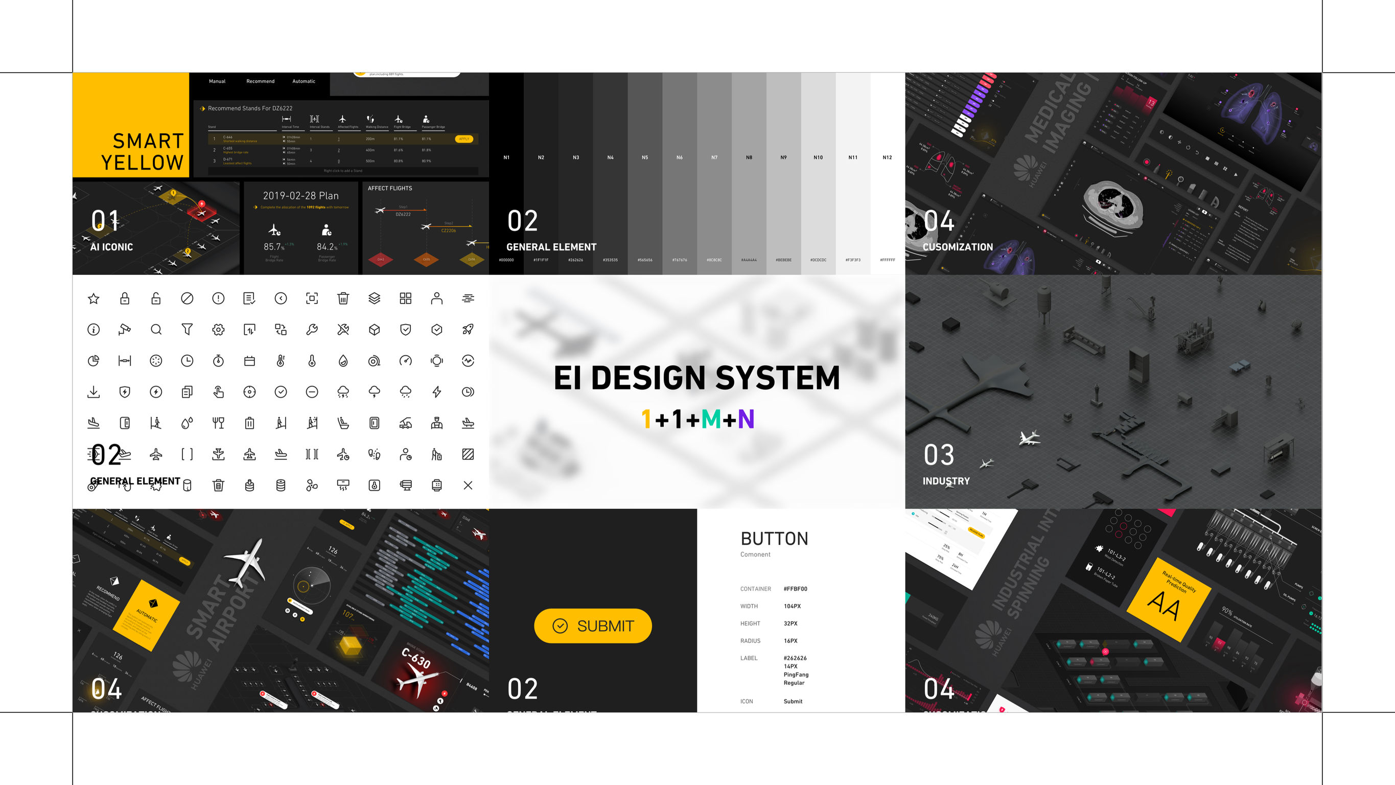 HUAWEI EI DESIGN SYSTEM