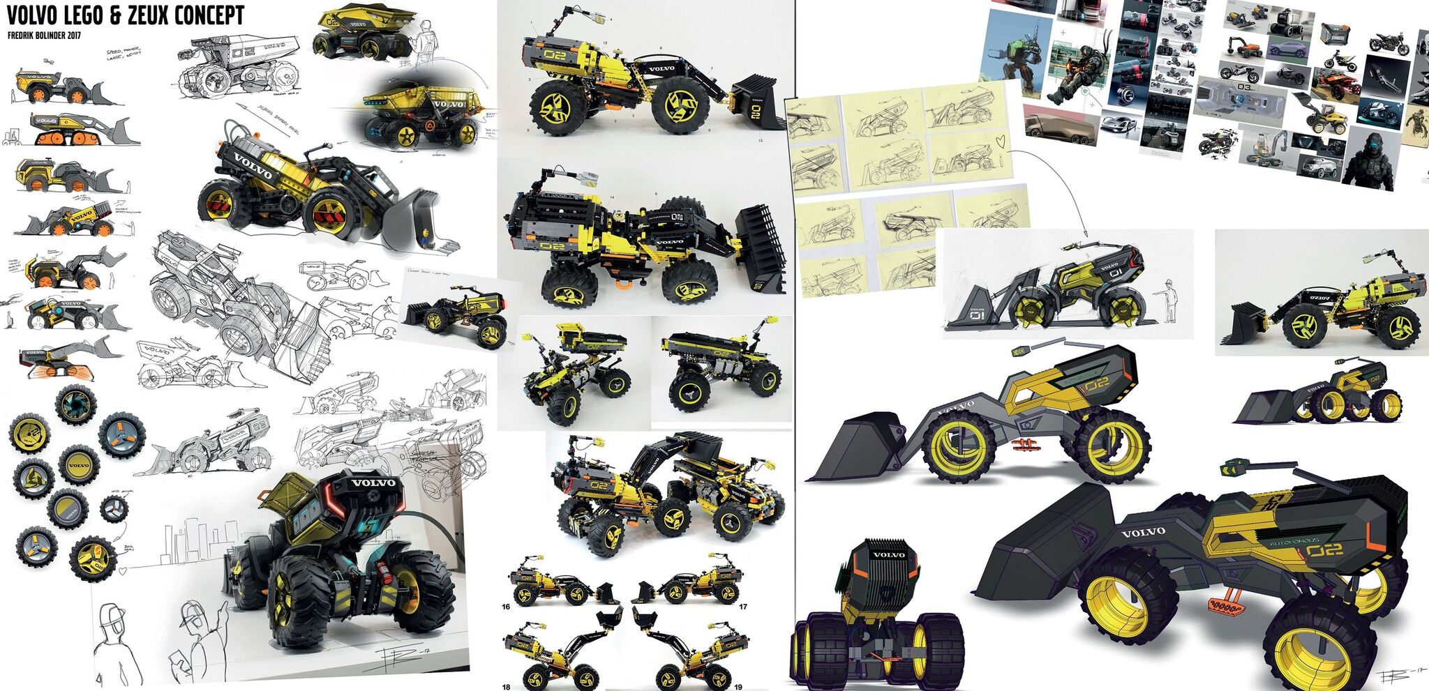 Volvo Concept Wheel Loader ZEUX