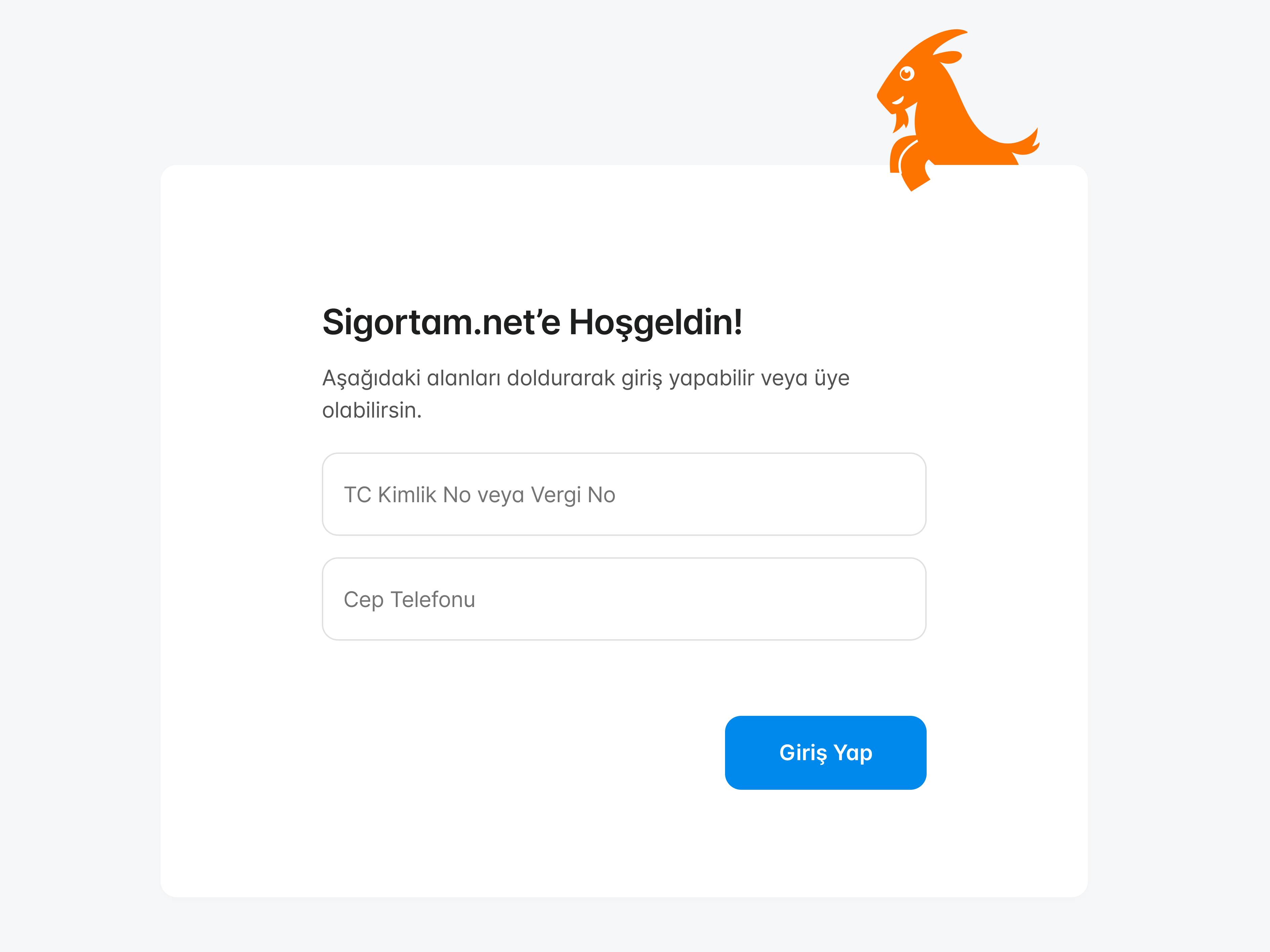 Sigortam.net Website Redesign Project