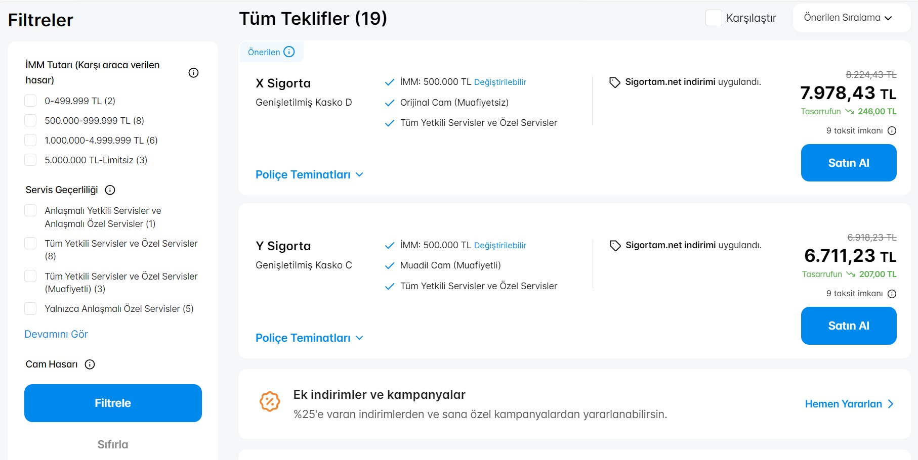 iF Design - Sigortam.net Website Redesign Project