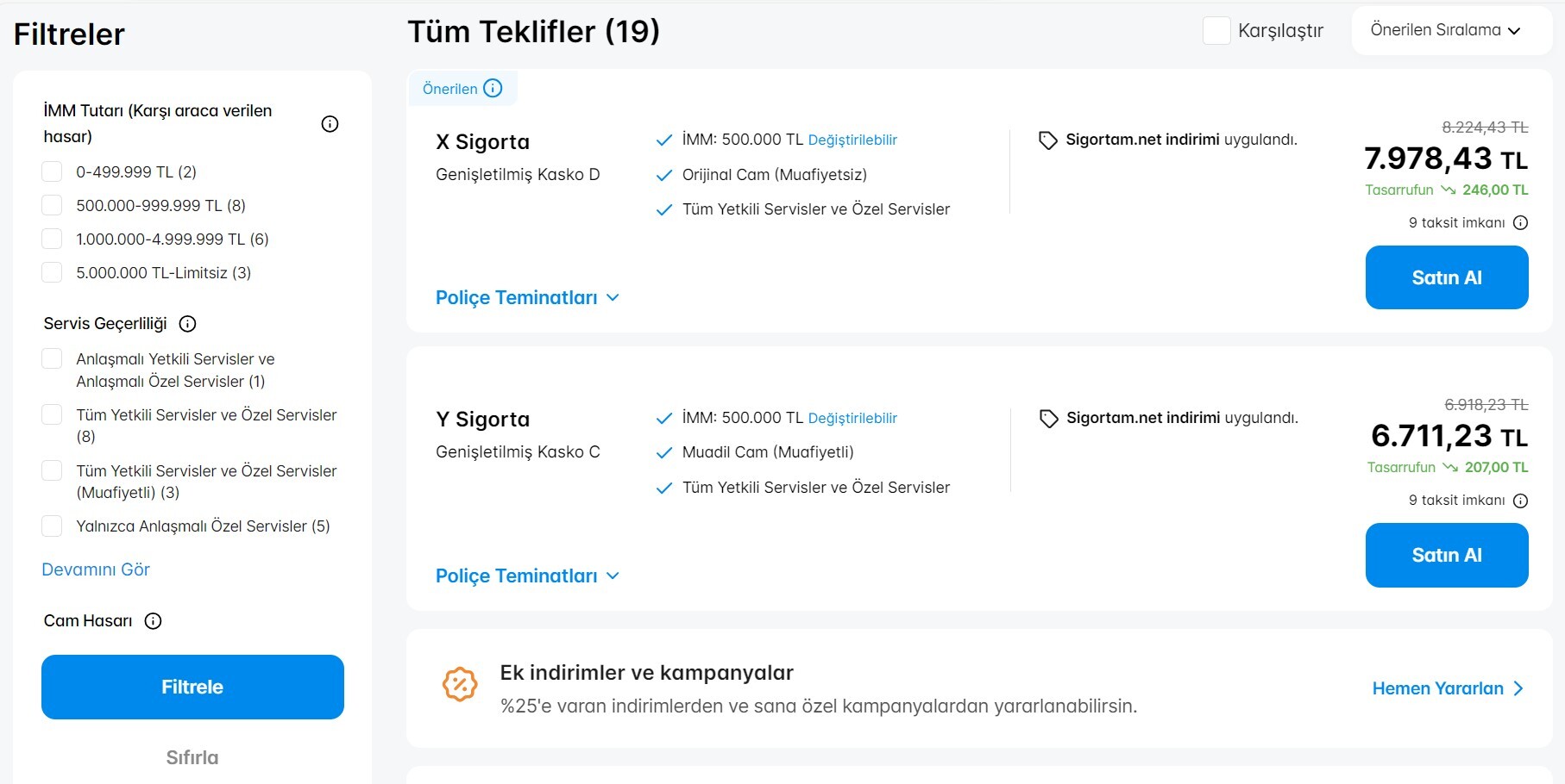 Sigortam.net Website Redesign Project