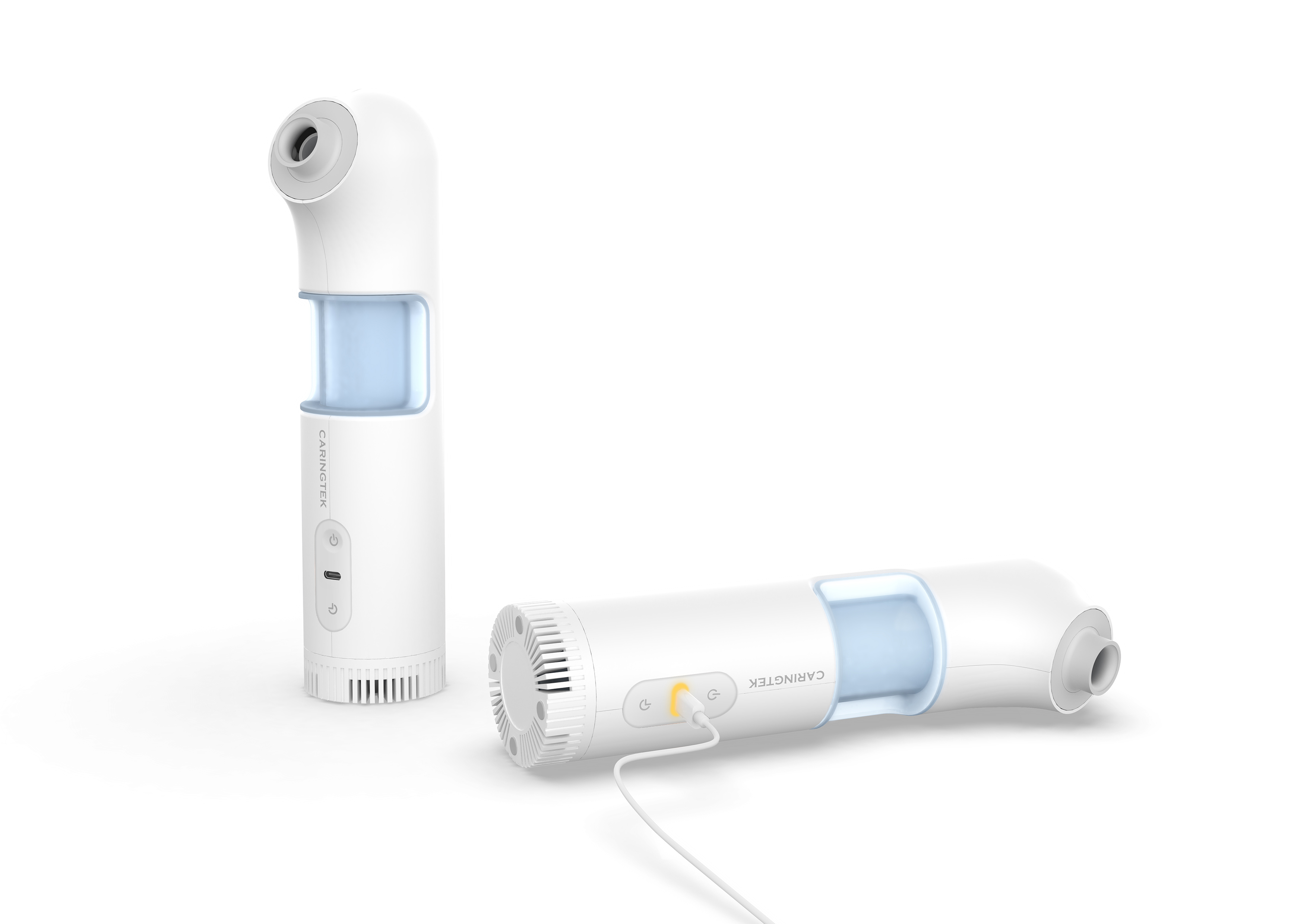 Salt aerosol therapy device