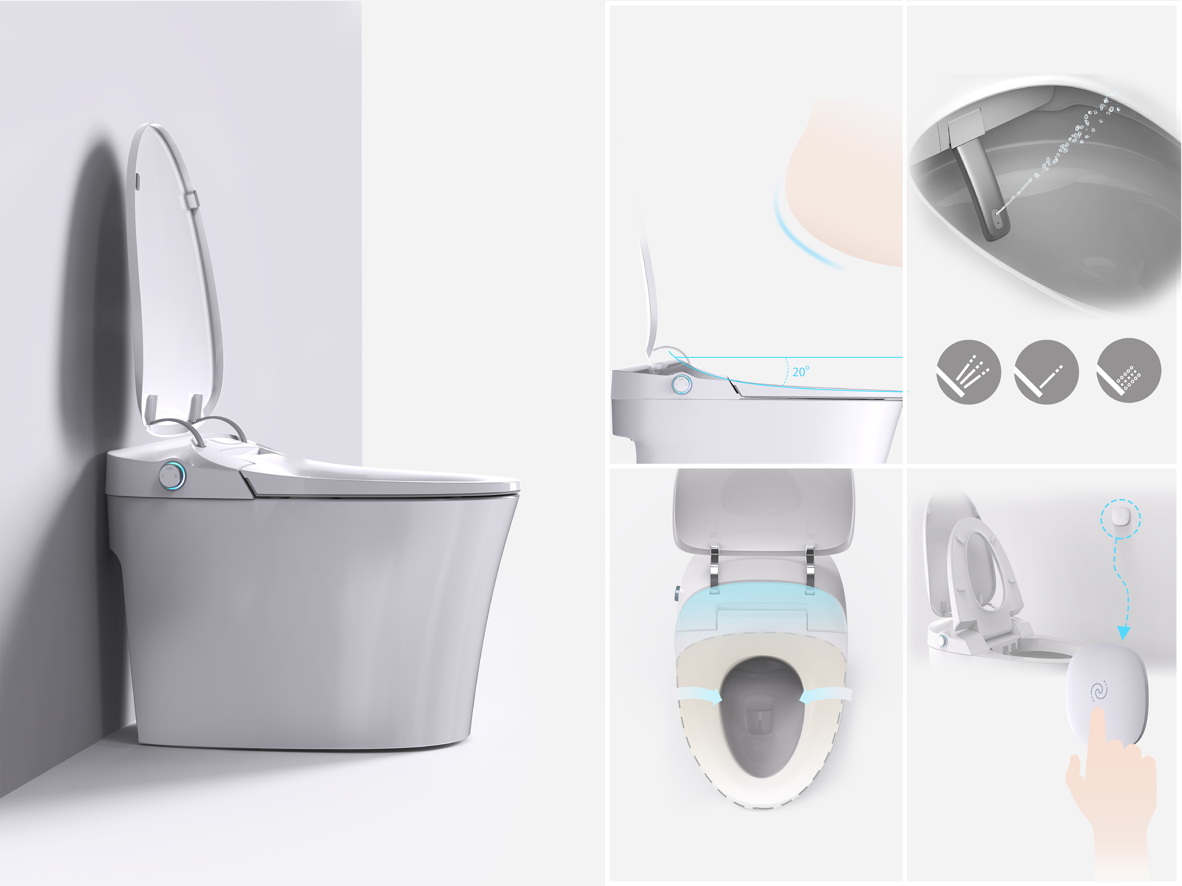 M3 Smart Toilet