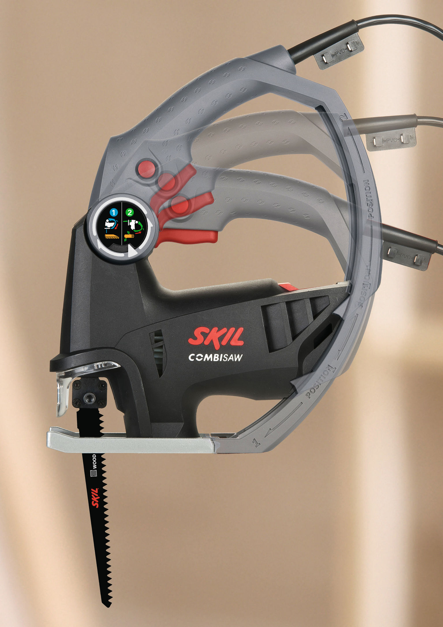 Skil 4600 Combisaw