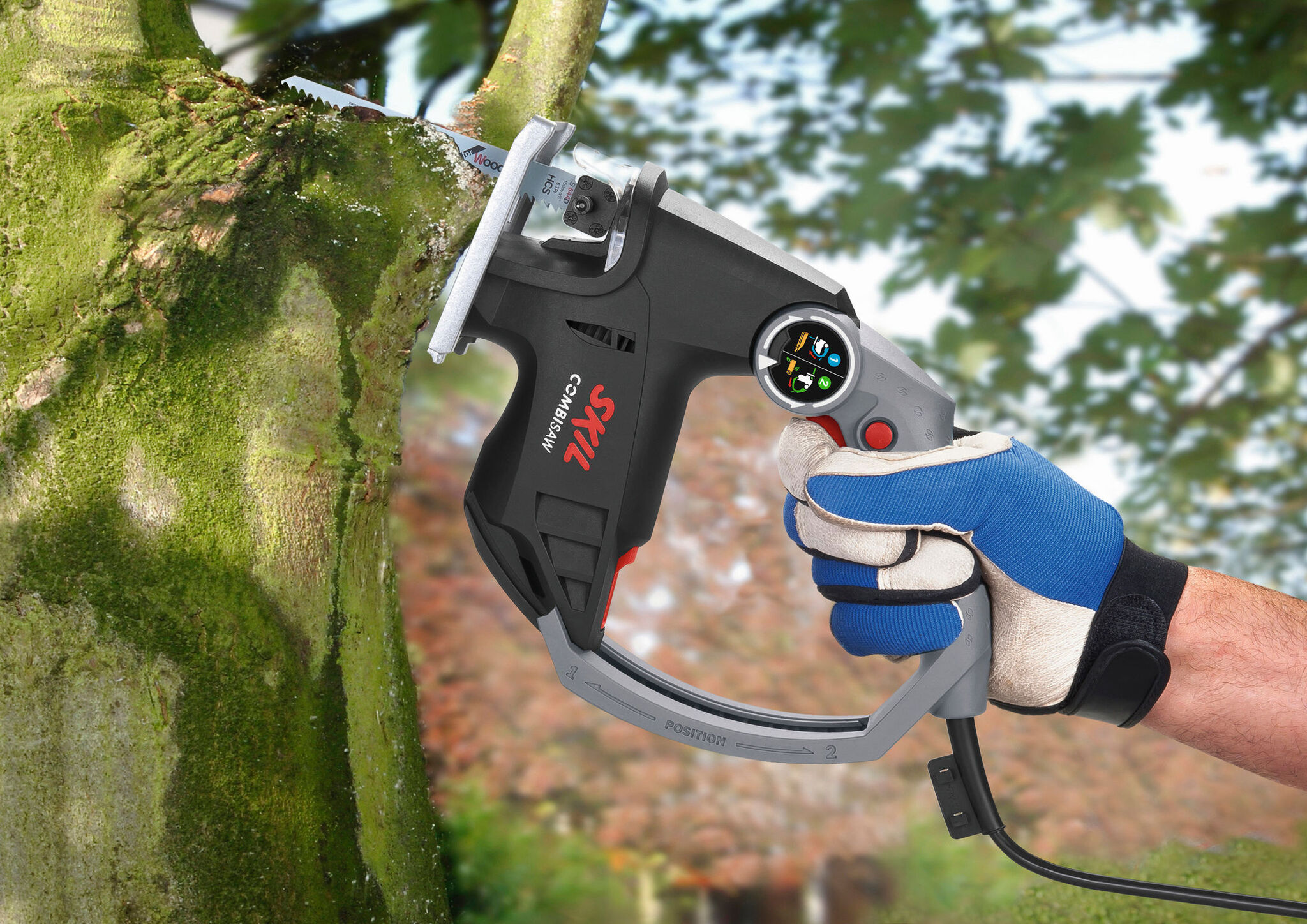Skil 4600 Combisaw