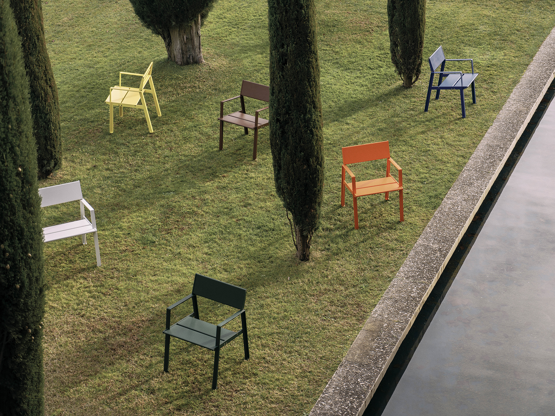 Outdoor furniture collection - Basic