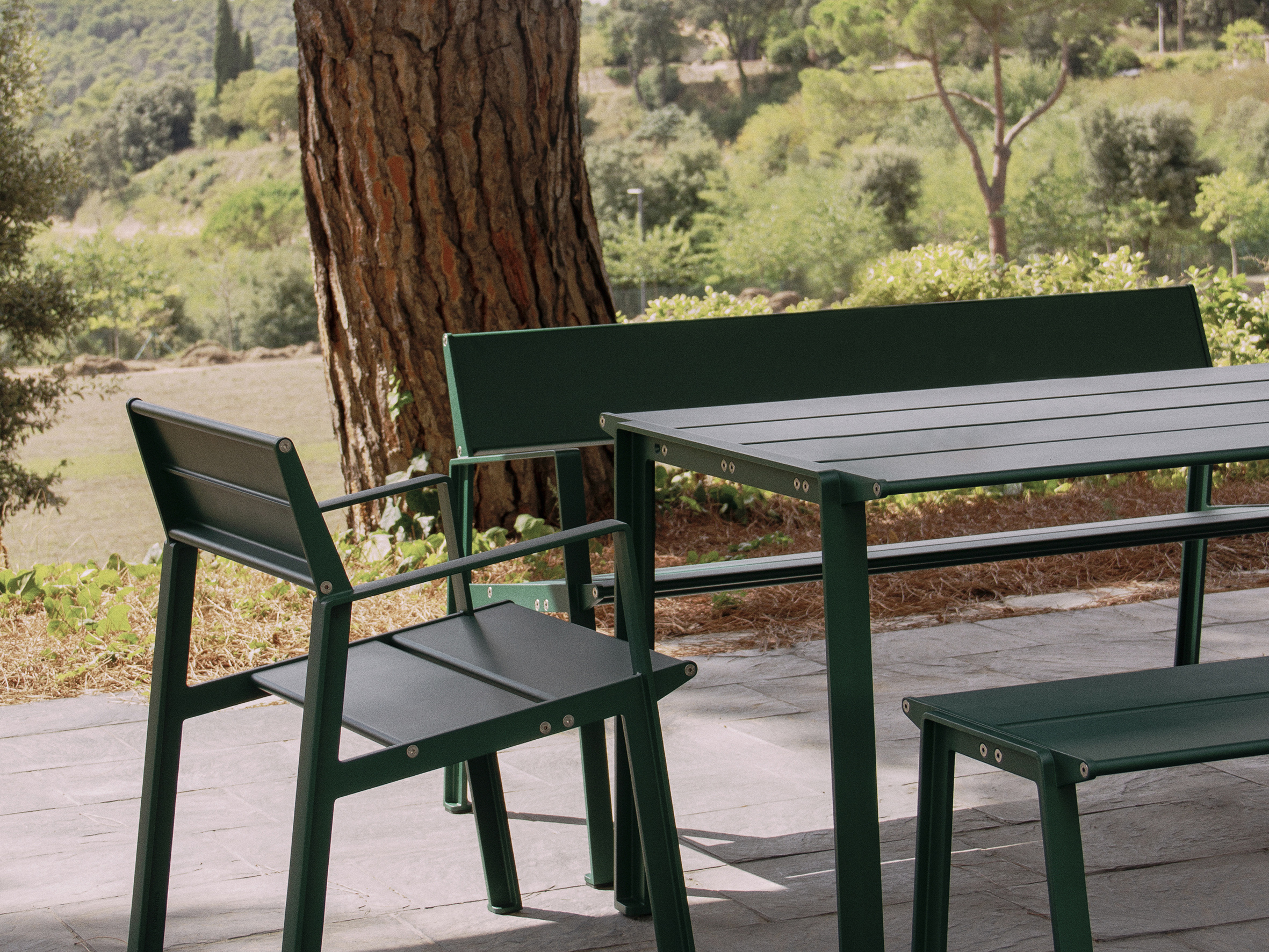 Outdoor furniture collection - Basic