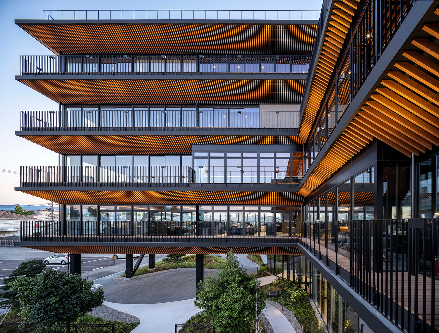 Juzen Chemical Corporation Head Office Building