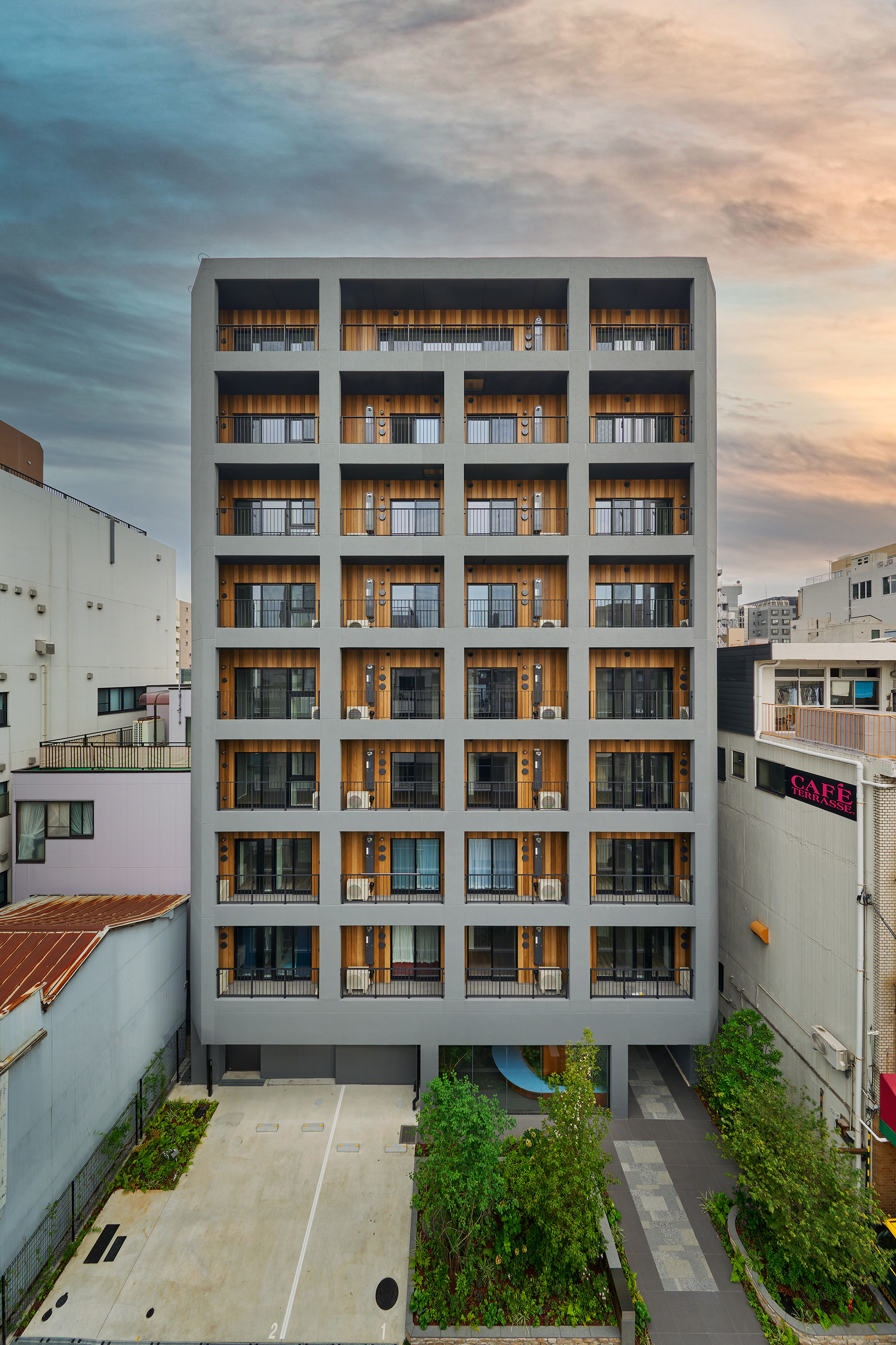 SHINOKACHIMACHI RESIDENCE (nido SHIN-OKACHIMACHI)